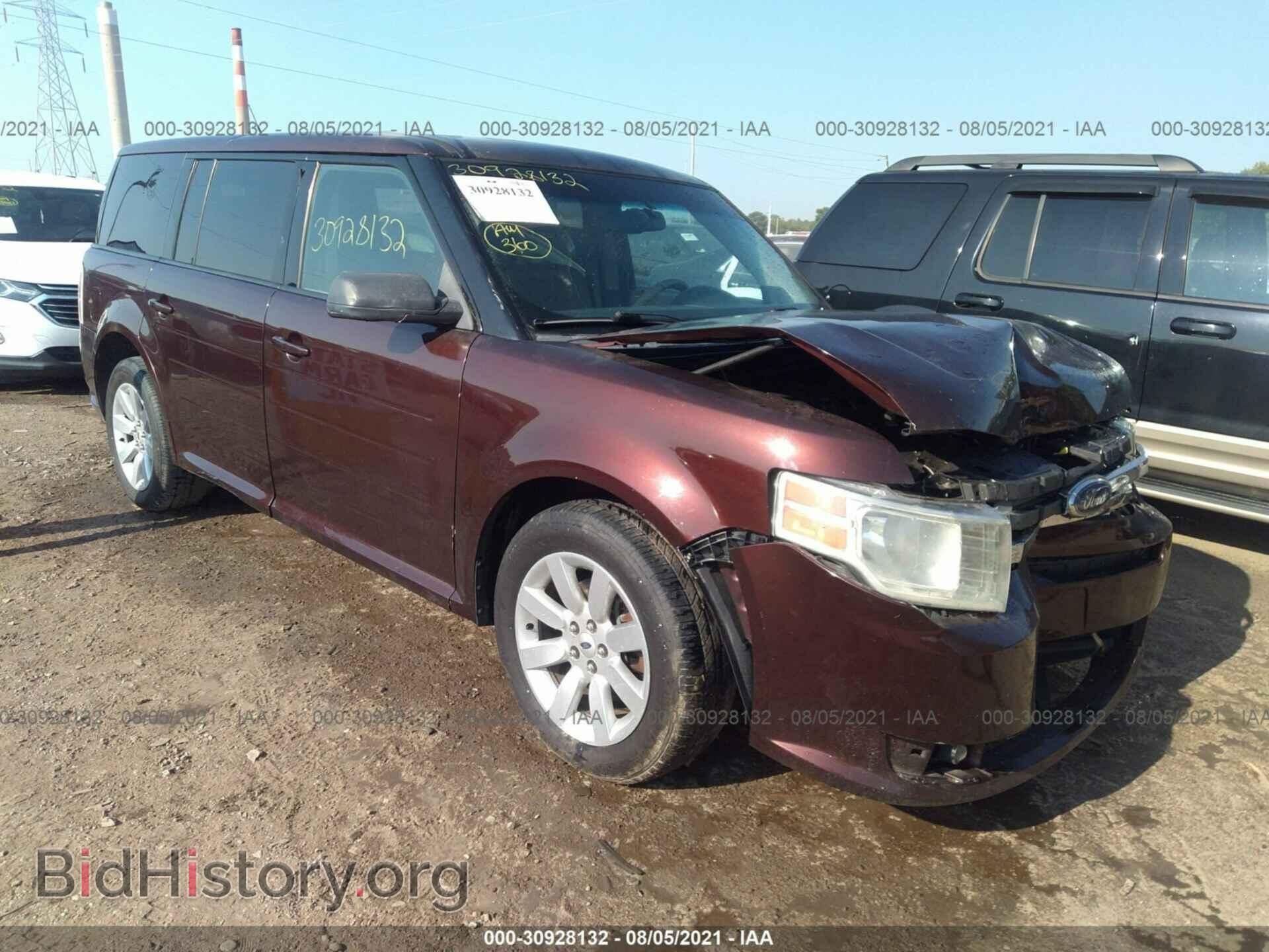 Фотография 2FMDK51C19BA48387 - FORD FLEX 2009