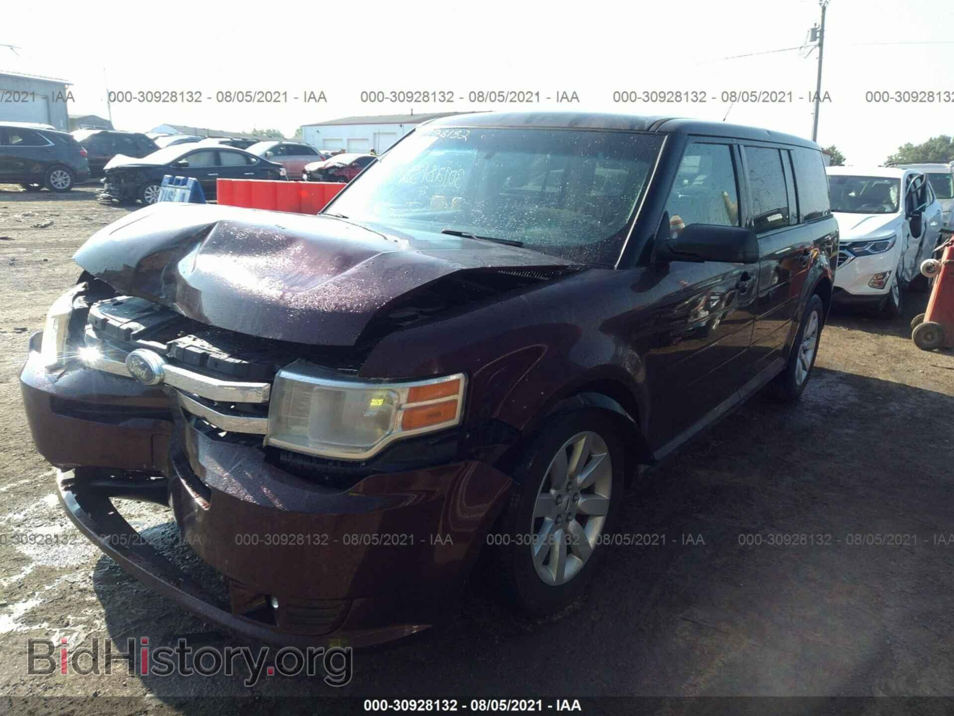 2009 FORD FLEX - VIN: 2FMDK51C19BA48387 - Фото 2