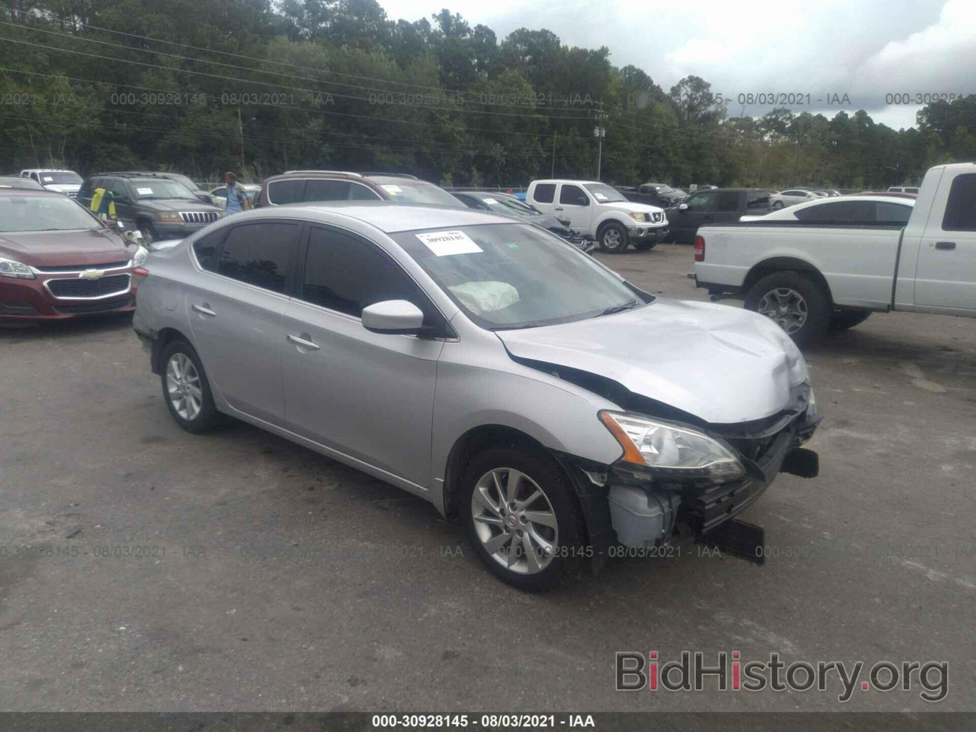 Photo 3N1AB7AP1EY329471 - NISSAN SENTRA 2014