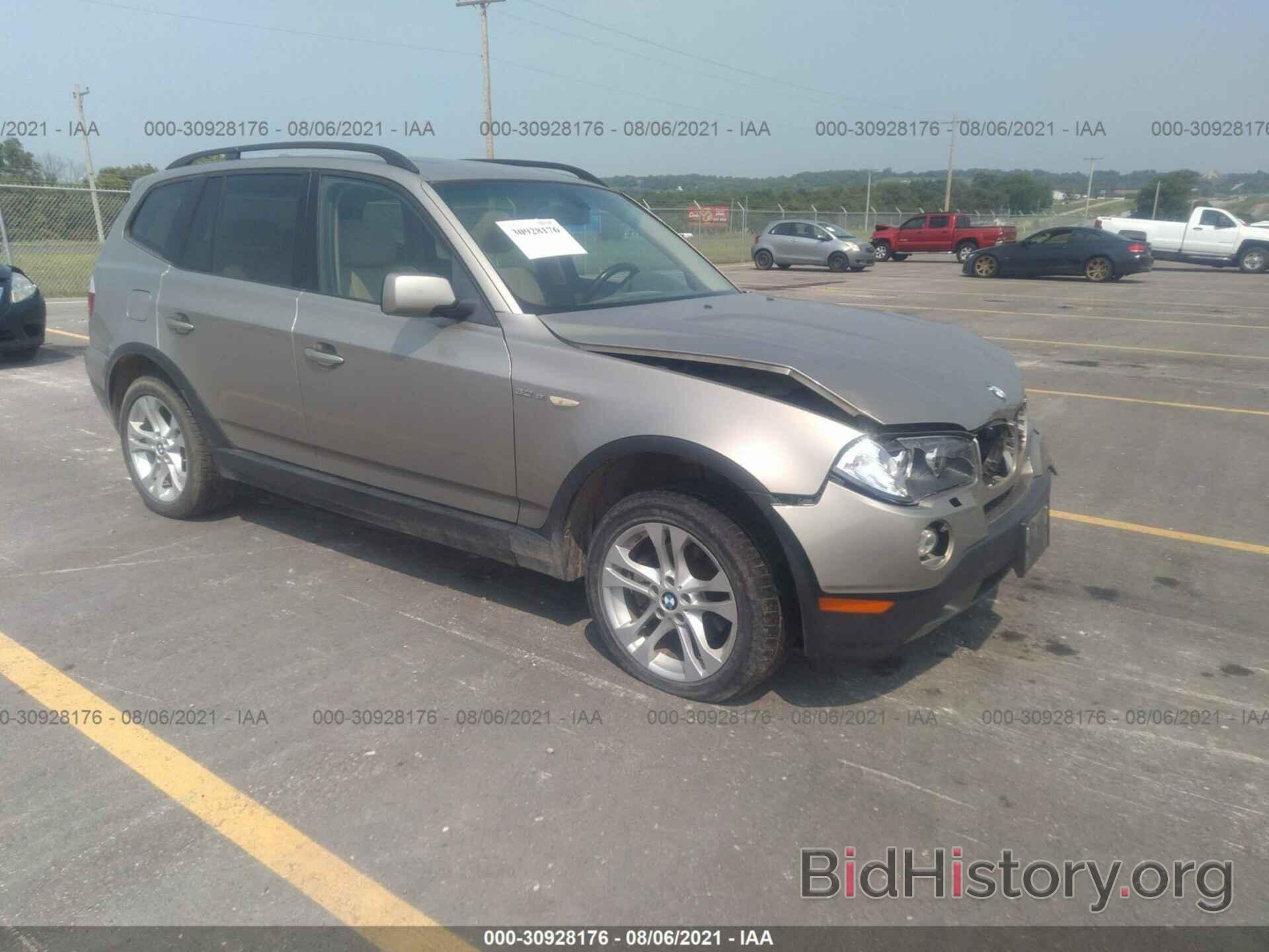 Photo WBXPC93427WF16706 - BMW X3 2007