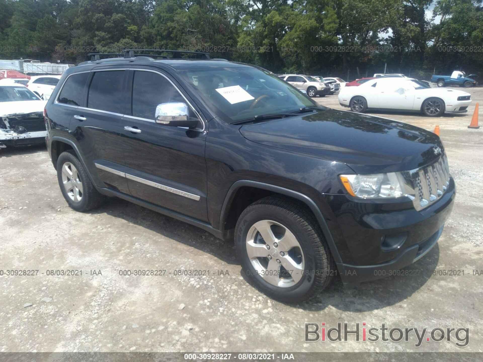 Photo 1C4RJFCT4DC524673 - JEEP GRAND CHEROKEE 2013