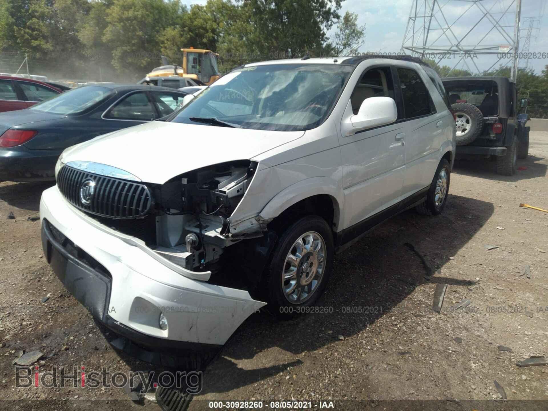2007 BUICK RENDEZVOUS - VIN: 3G5DA03L07S549776 - Photo 2