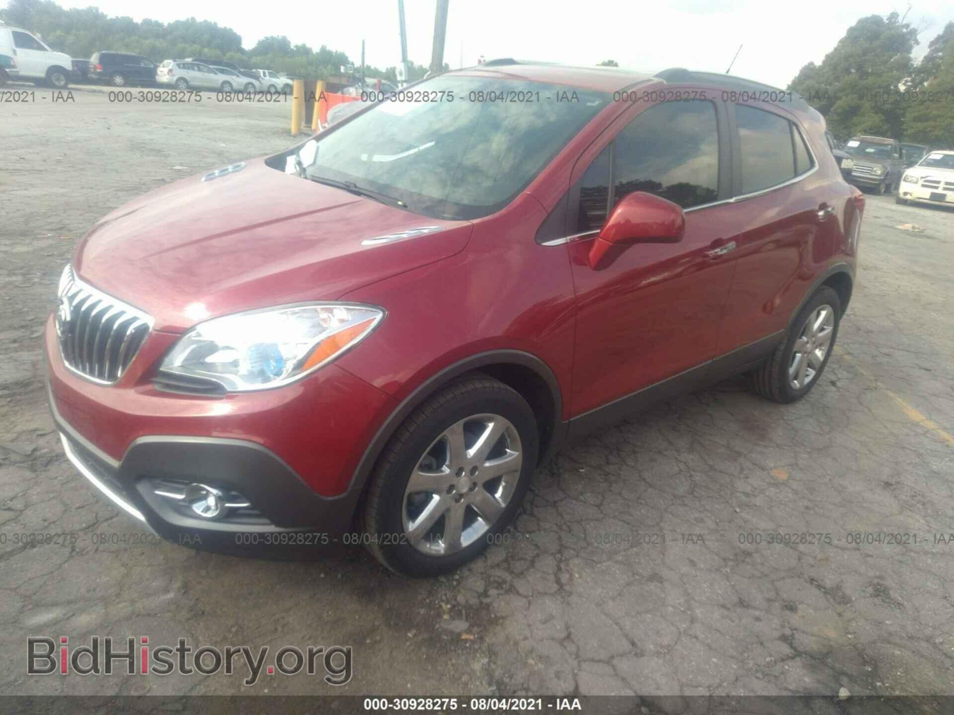 2013 BUICK ENCORE - VIN: KL4CJCSB4DB123878 - Photo 2