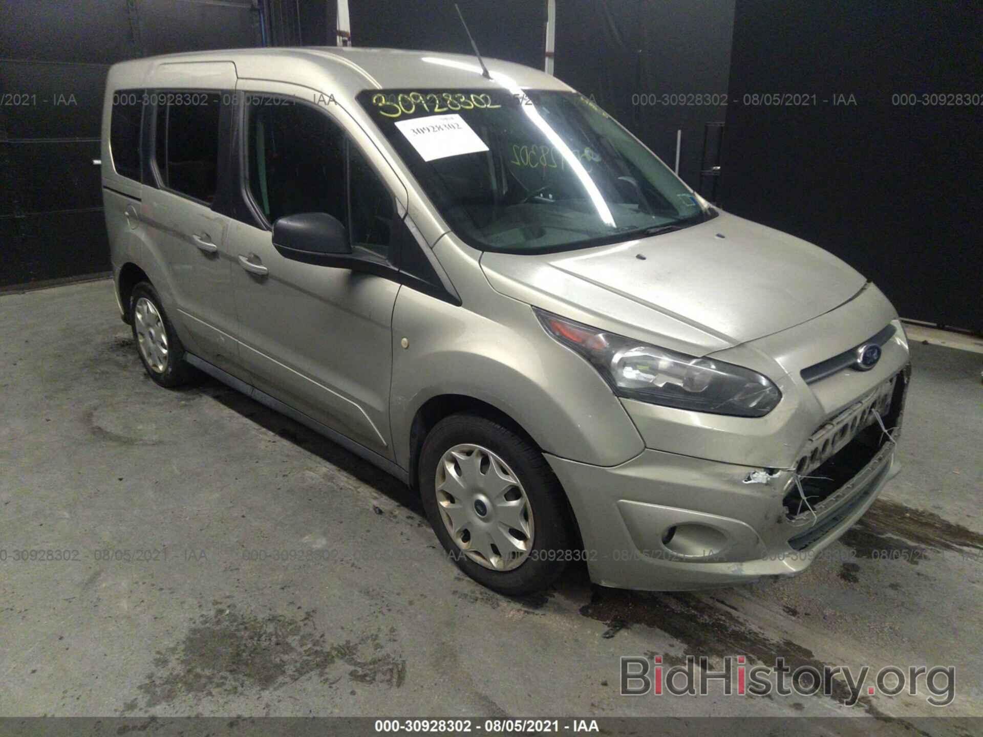 Photo NM0AS8F74E1166327 - FORD TRANSIT CONNECT WAGON 2014
