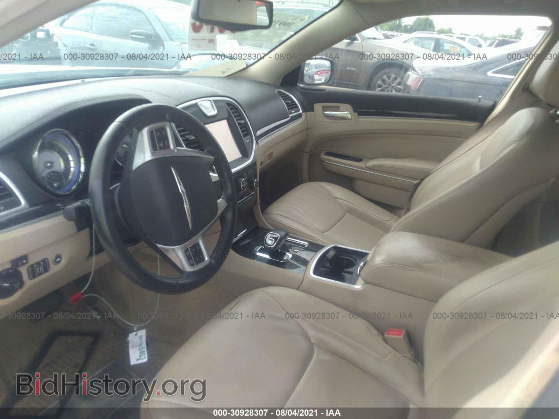 2014 CHRYSLER 300 - VIN: 2C3CCAAGXEH287277 - Фото 5