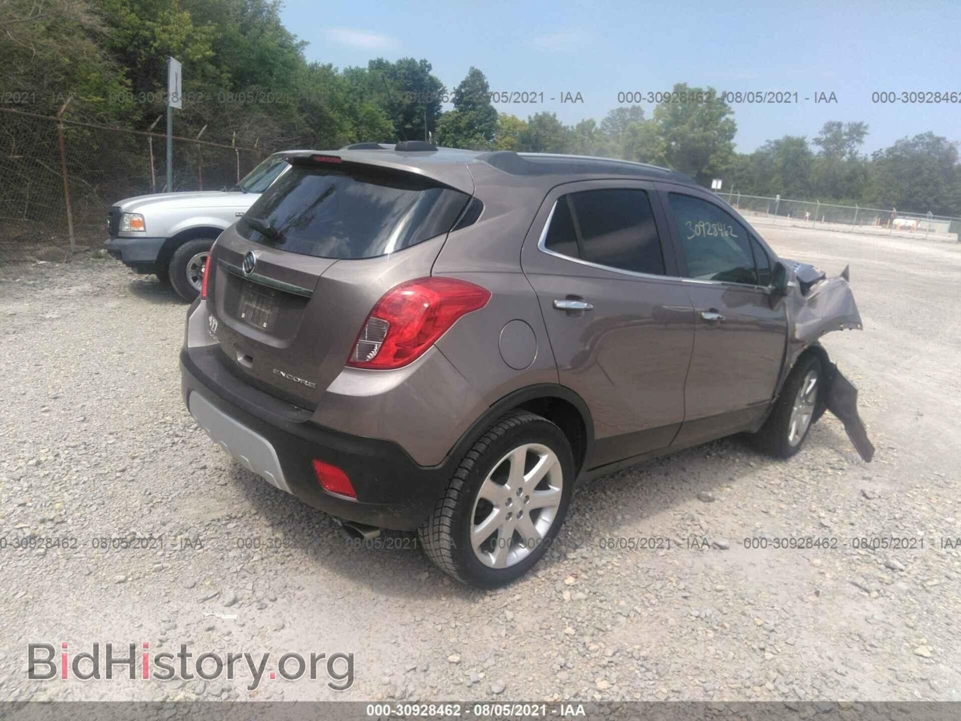 2015 BUICK ENCORE - VIN: KL4CJBSB8FB167556 - Фото 4