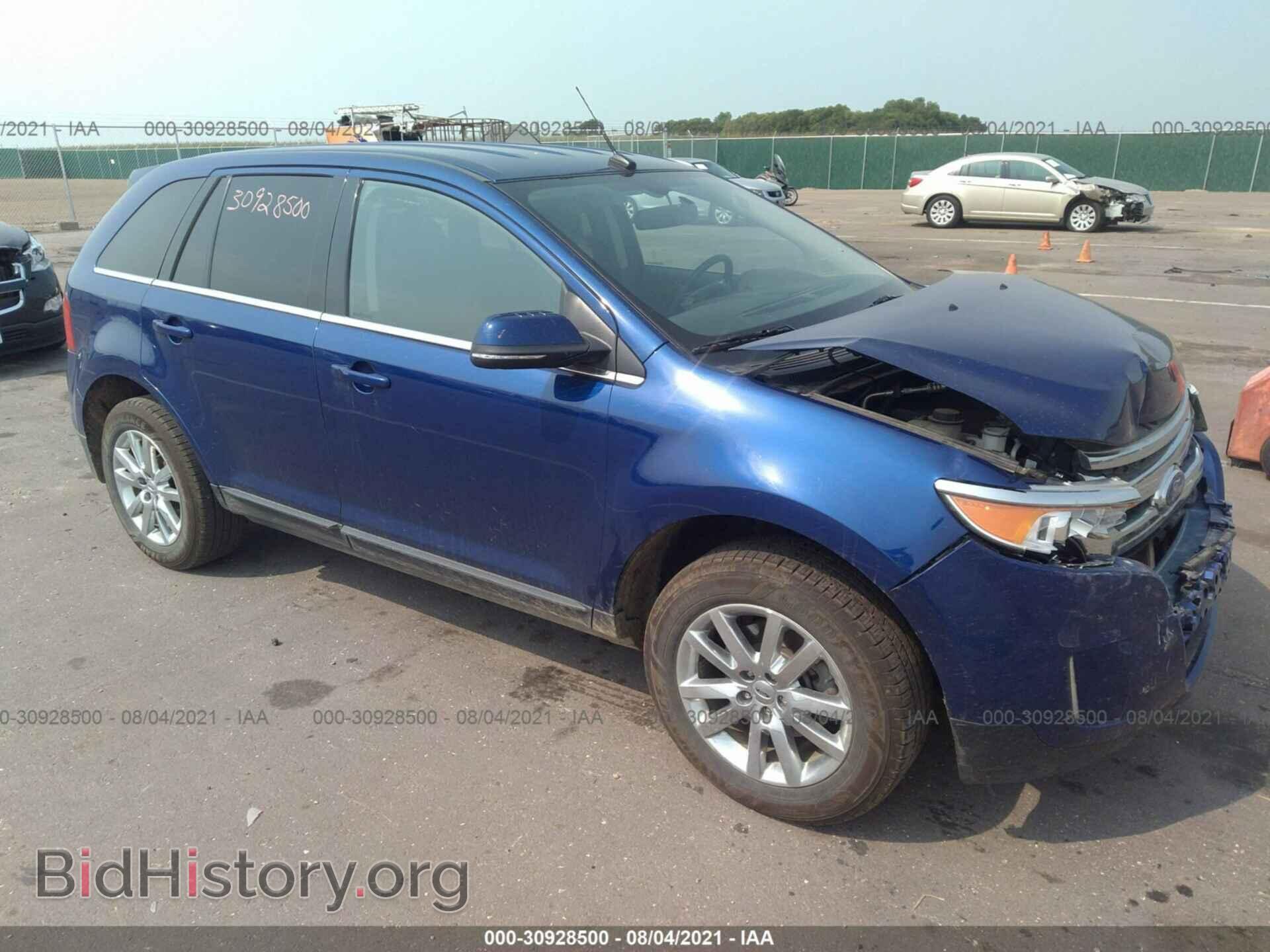 Photo 2FMDK4KC5EBB41142 - FORD EDGE 2014