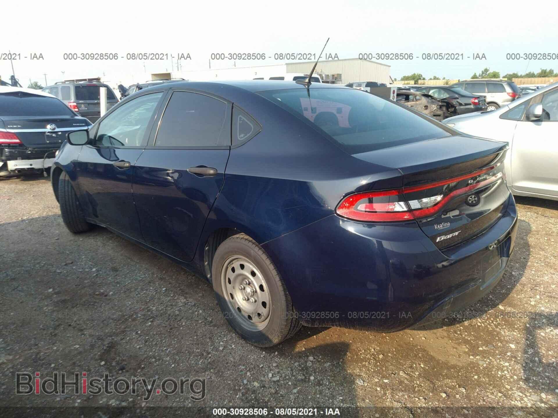 2013 DODGE DART - VIN: 1C3CDFAA6DD247103 - Фото 3