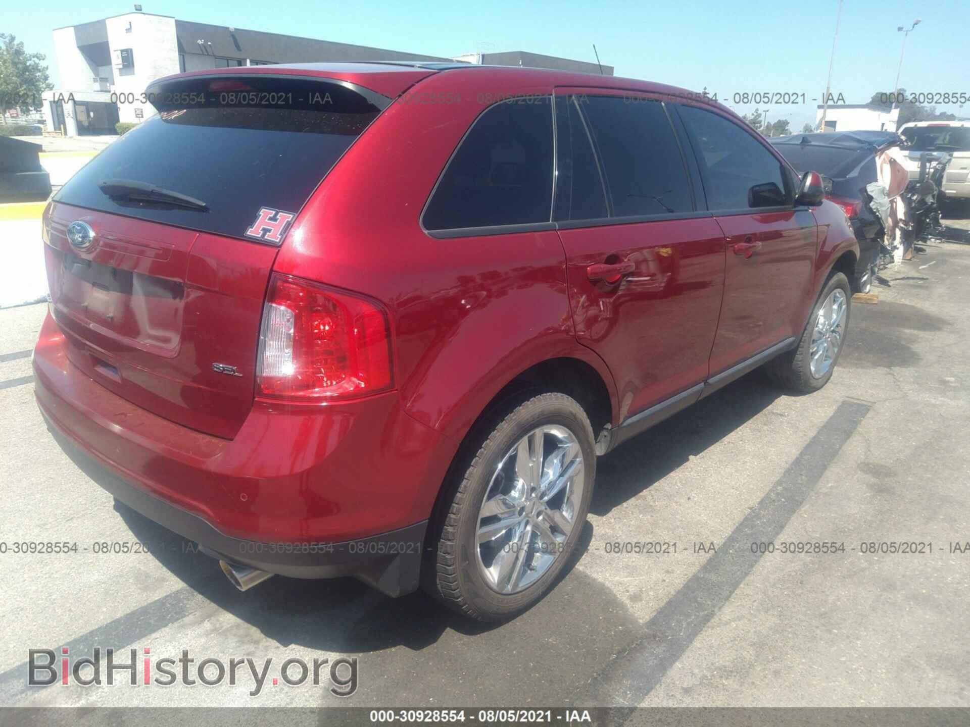 2014 FORD EDGE - VIN: 2FMDK3JC6EBB18593 - Photo 4