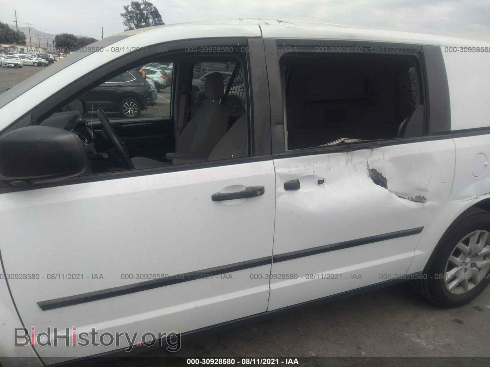 2014 RAM CARGO VAN - VIN: 2C4JRGAG3ER379507 - Фото 6