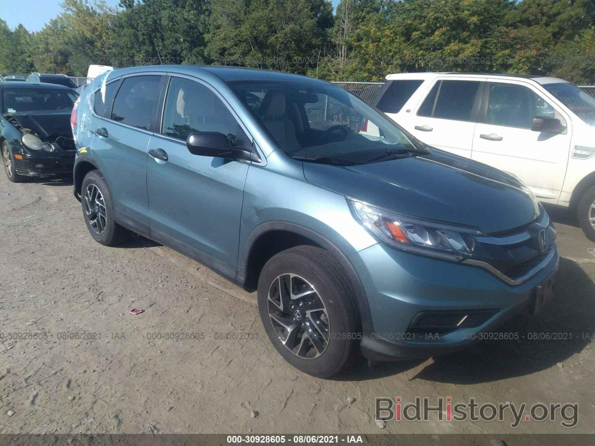 Photo 2HKRM4H47GH678090 - HONDA CR-V 2016