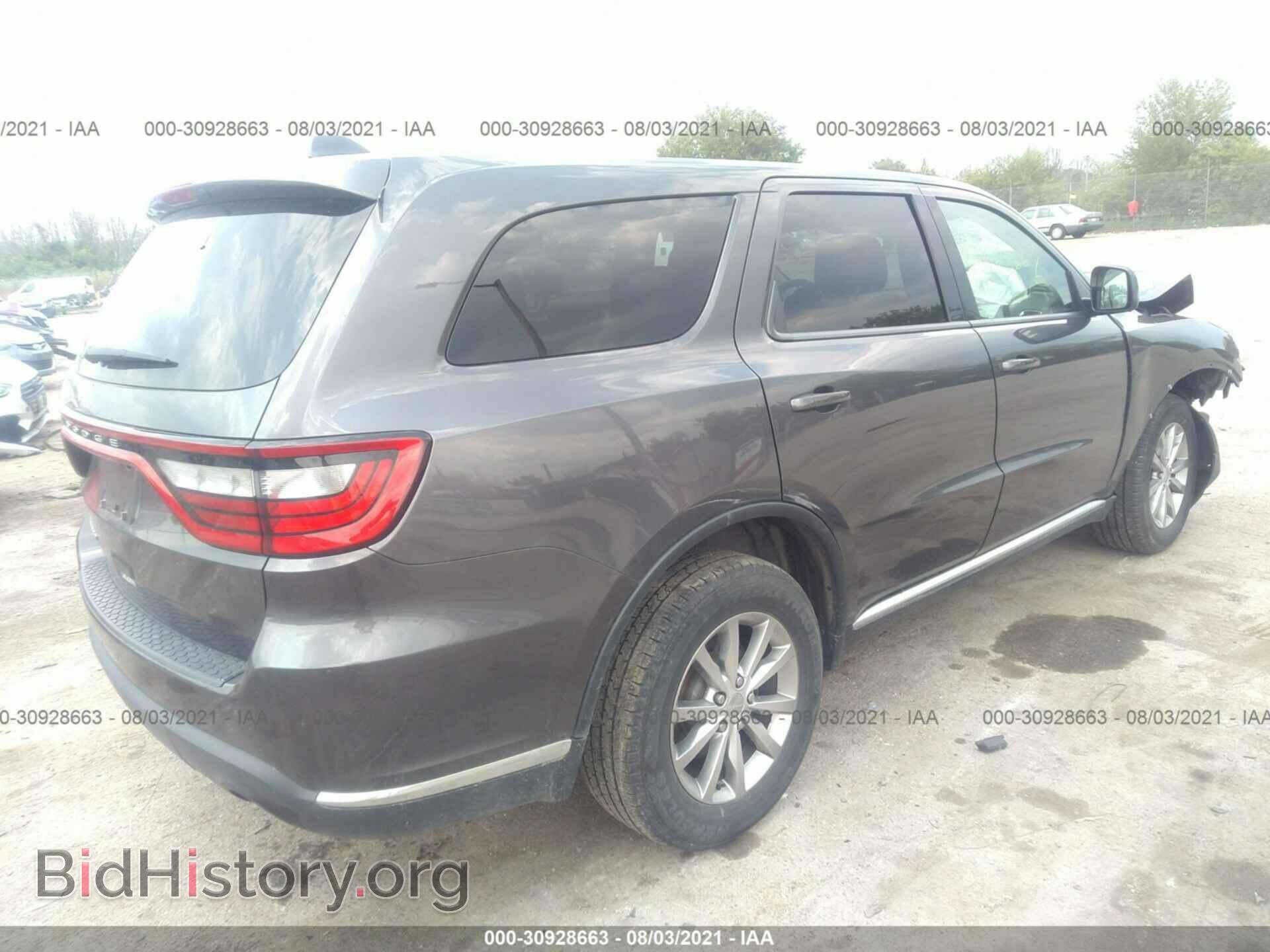 2017 DODGE DURANGO - VIN: 1C4RDJAG9HC748804 - Photo 4