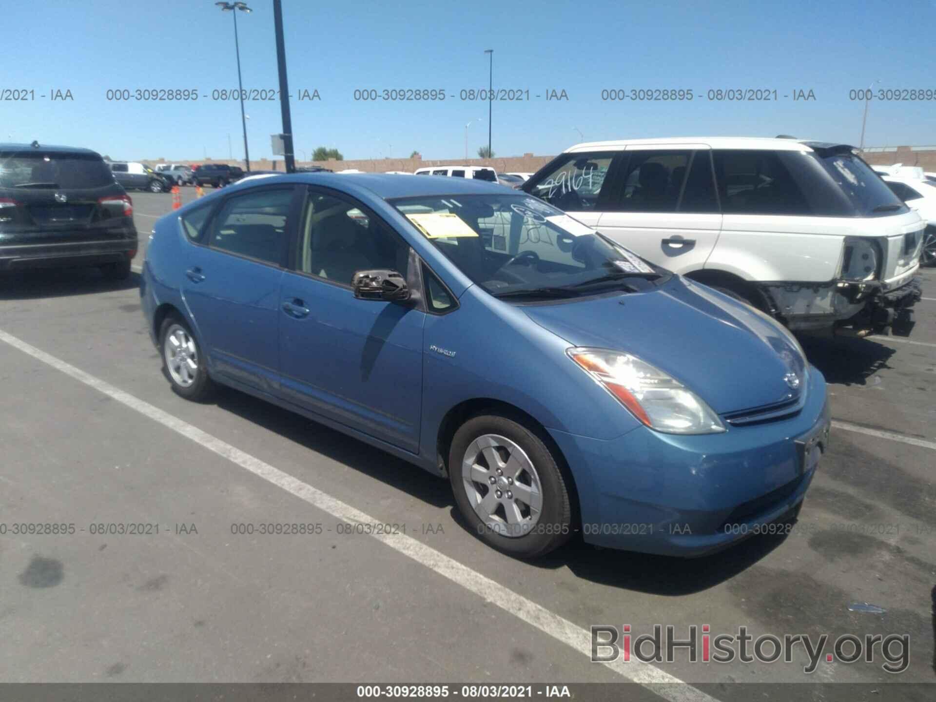 Photo JTDKB20U677623321 - TOYOTA PRIUS 2007