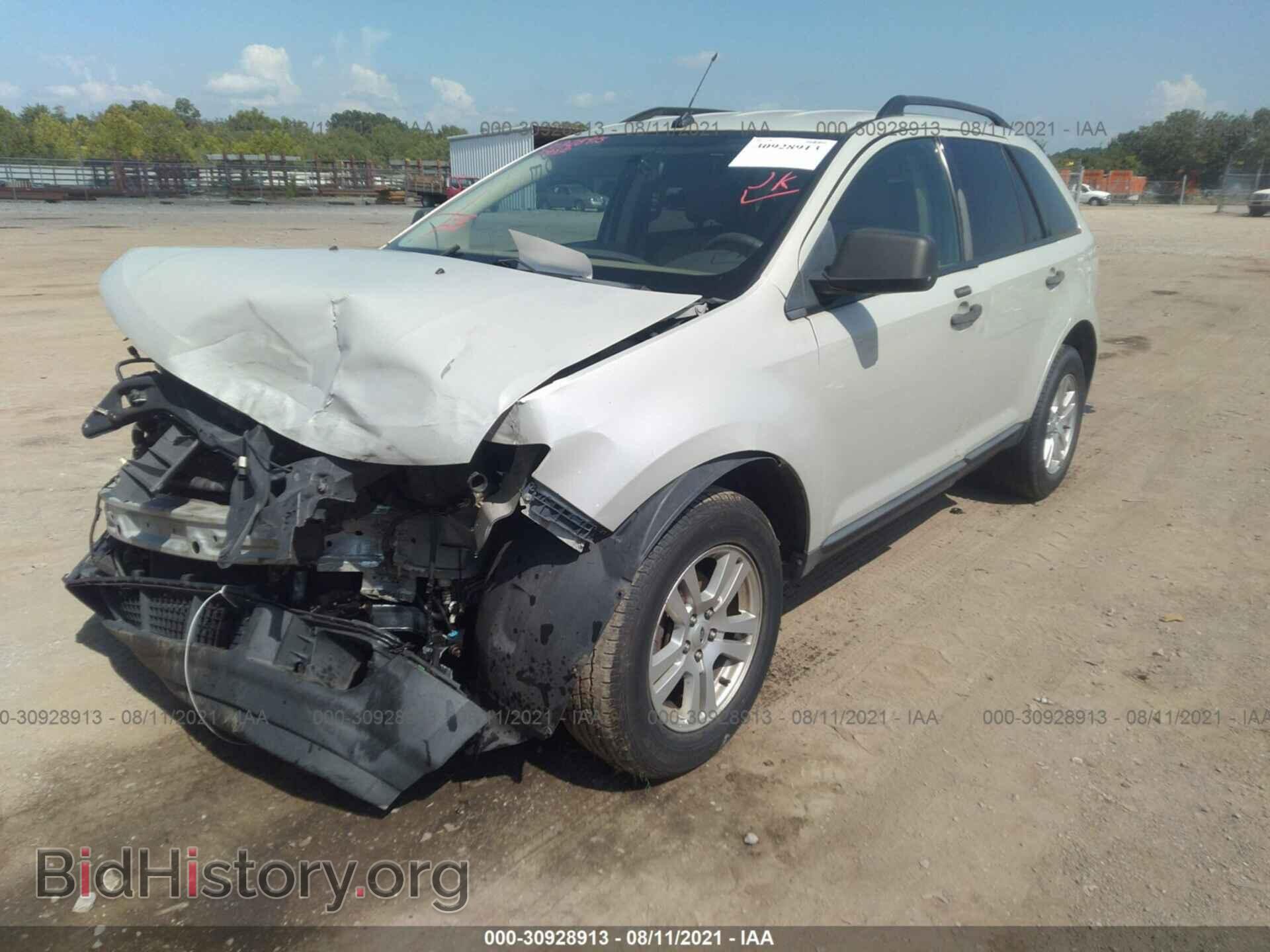 2007 FORD EDGE - VIN: 2FMDK36C77BA67908 - Photo 2