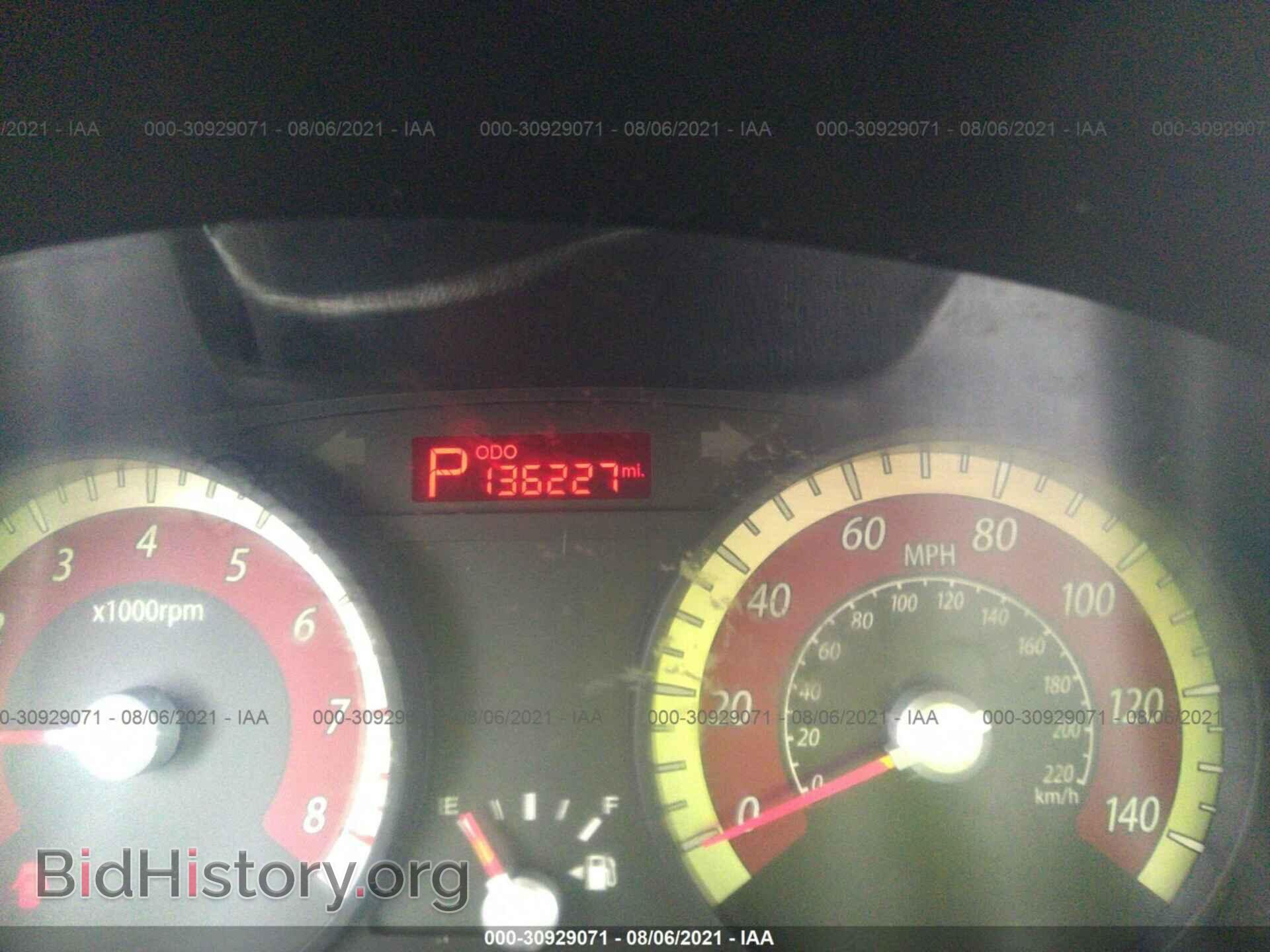2011 KIA RIO - VIN: KNADH4A30B6912893 - Фото 7