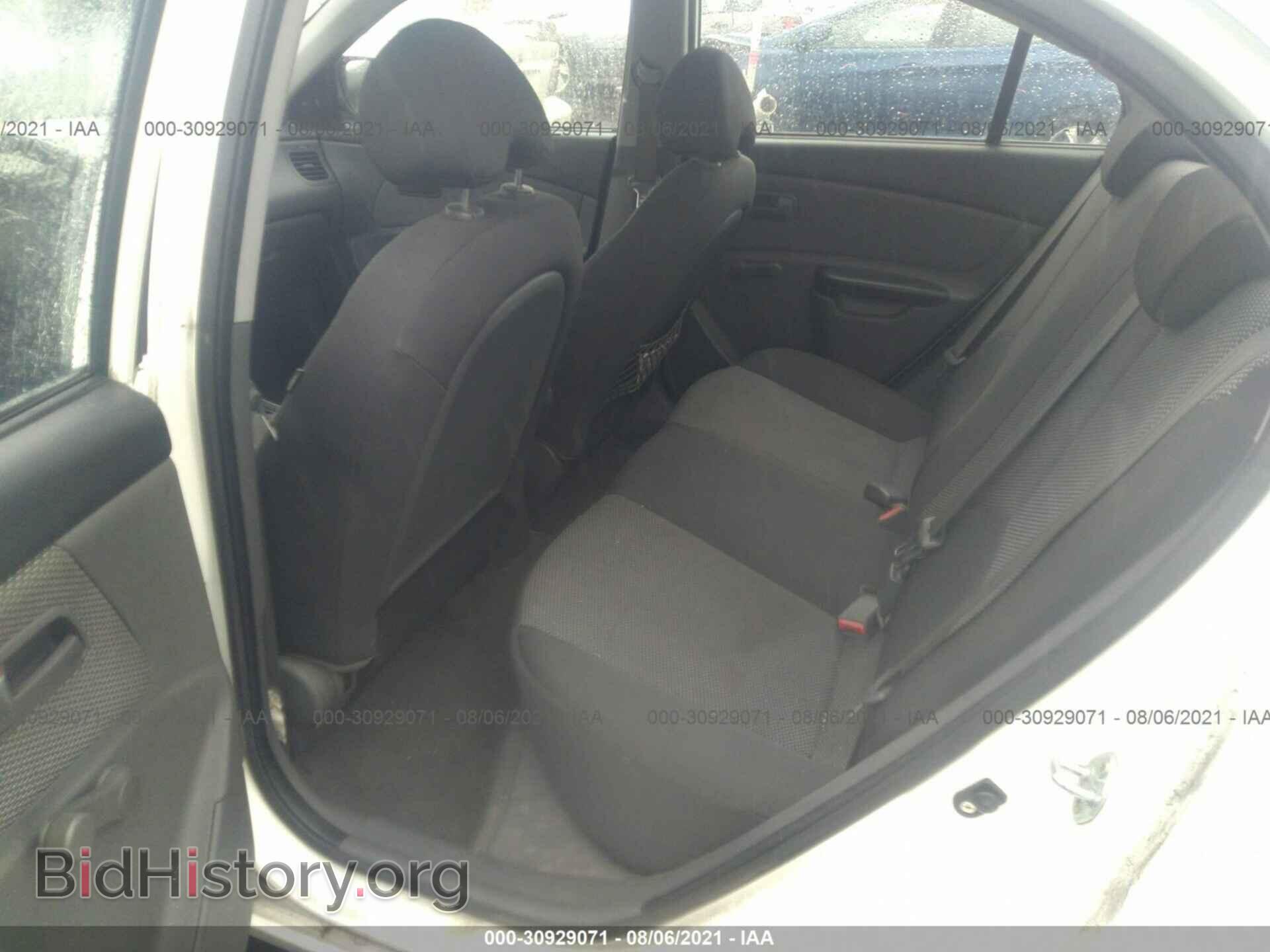 2011 KIA RIO - VIN: KNADH4A30B6912893 - Фото 8