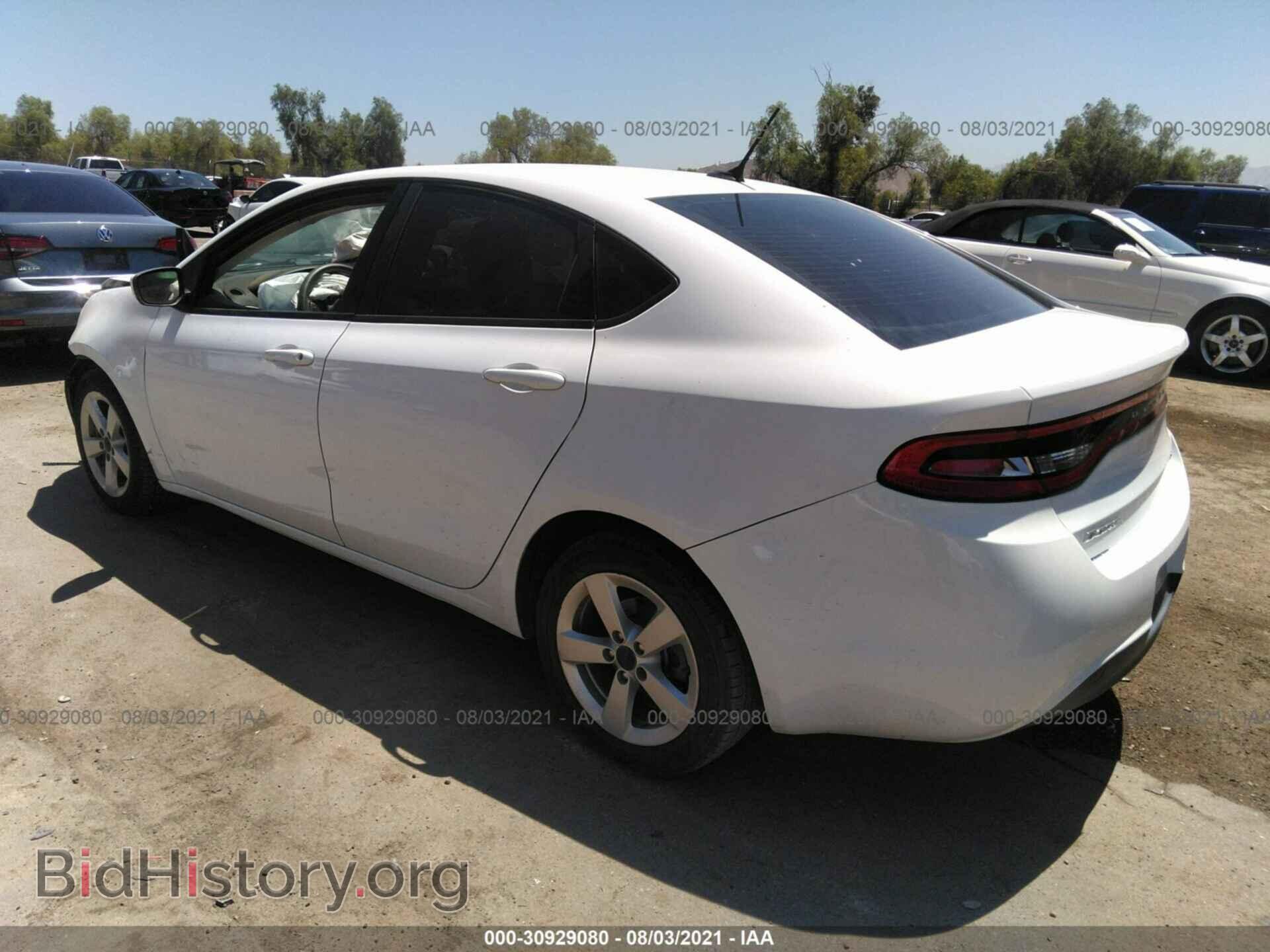 2016 DODGE DART - VIN: 1C3CDFBB5GD591968 - Фото 3