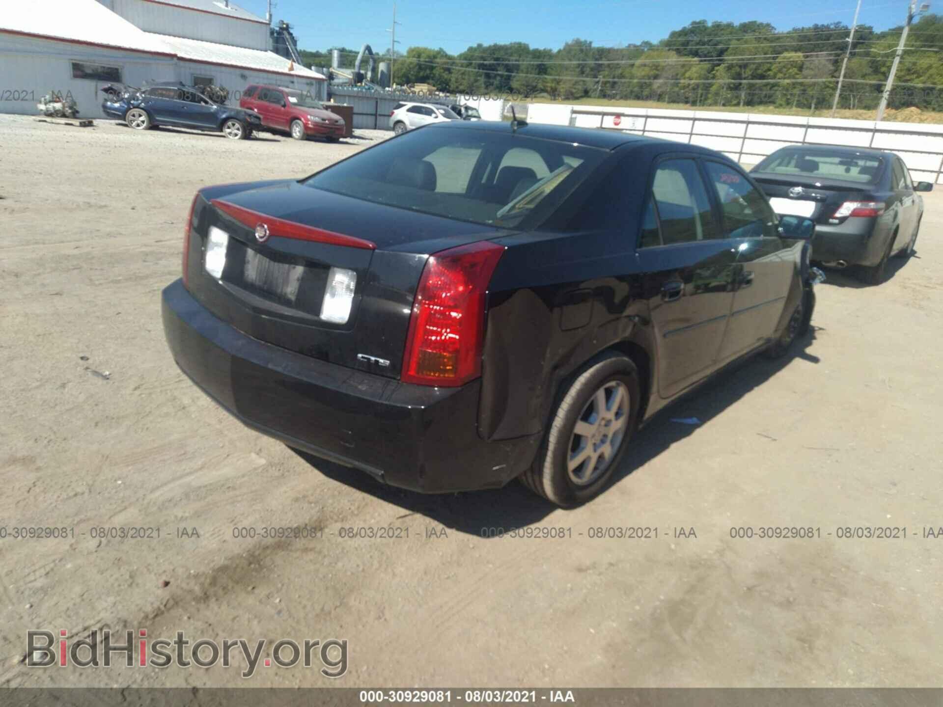 2007 CADILLAC CTS - VIN: 1G6DP577370178978 - Фото 4