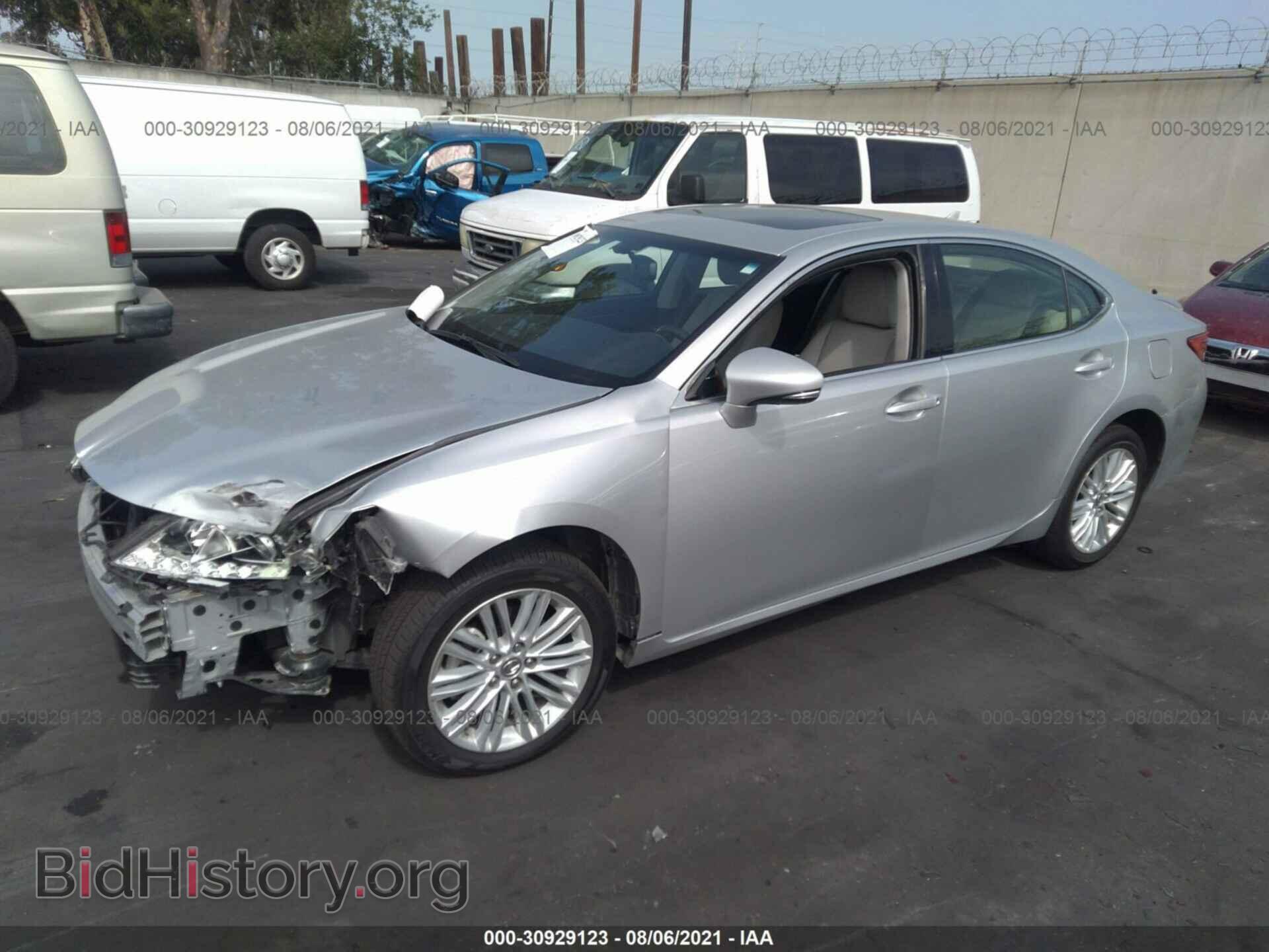 2013 LEXUS ES 350 - VIN: JTHBK1GG8D2051539 - Фото 2