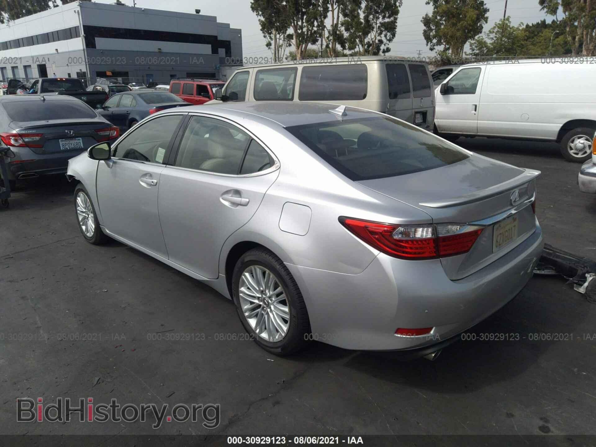 2013 LEXUS ES 350 - VIN: JTHBK1GG8D2051539 - Фото 3