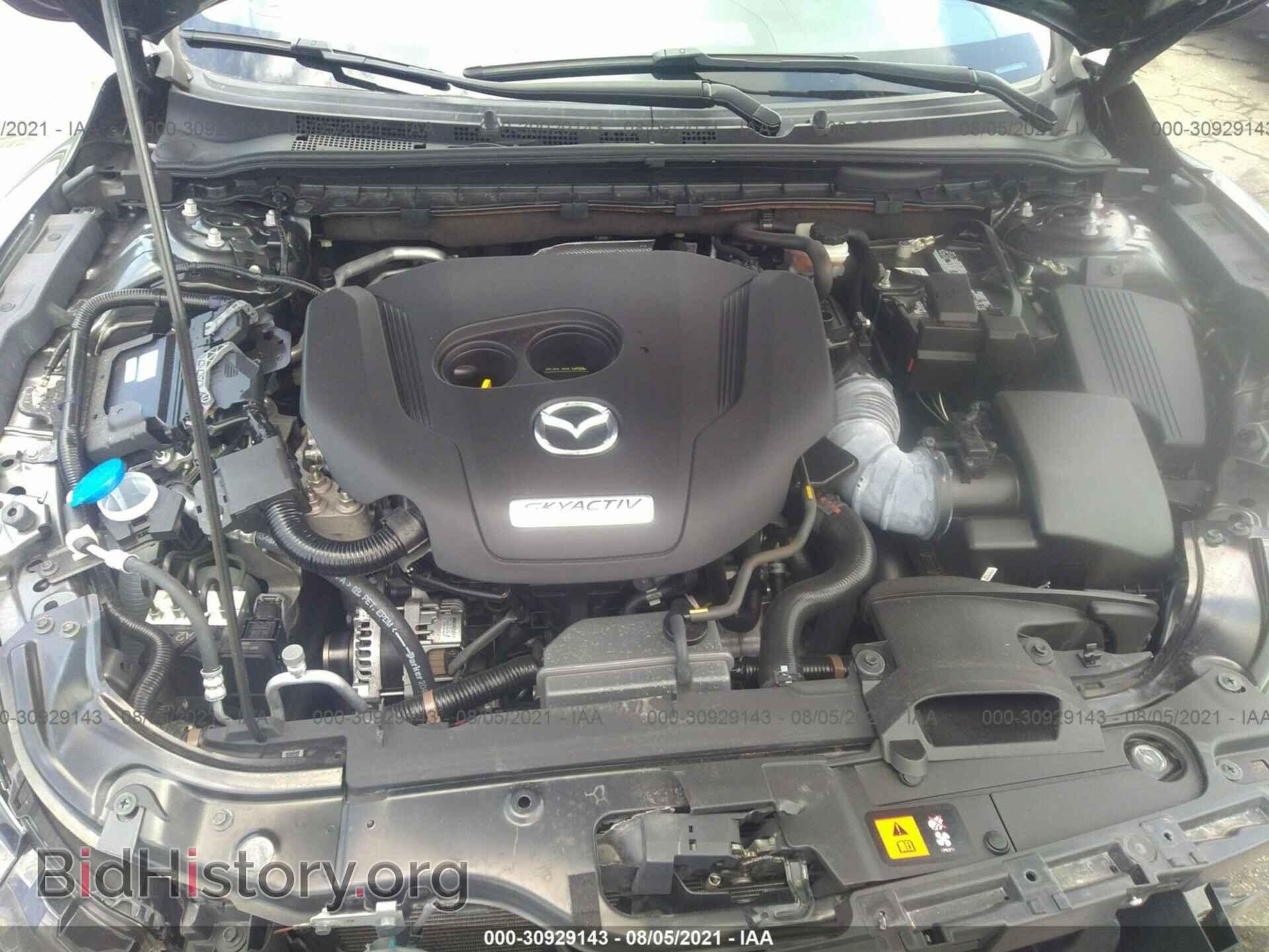 2018 MAZDA MAZDA6 - VIN: JM1GL1TY7J1314754 - Фото 10