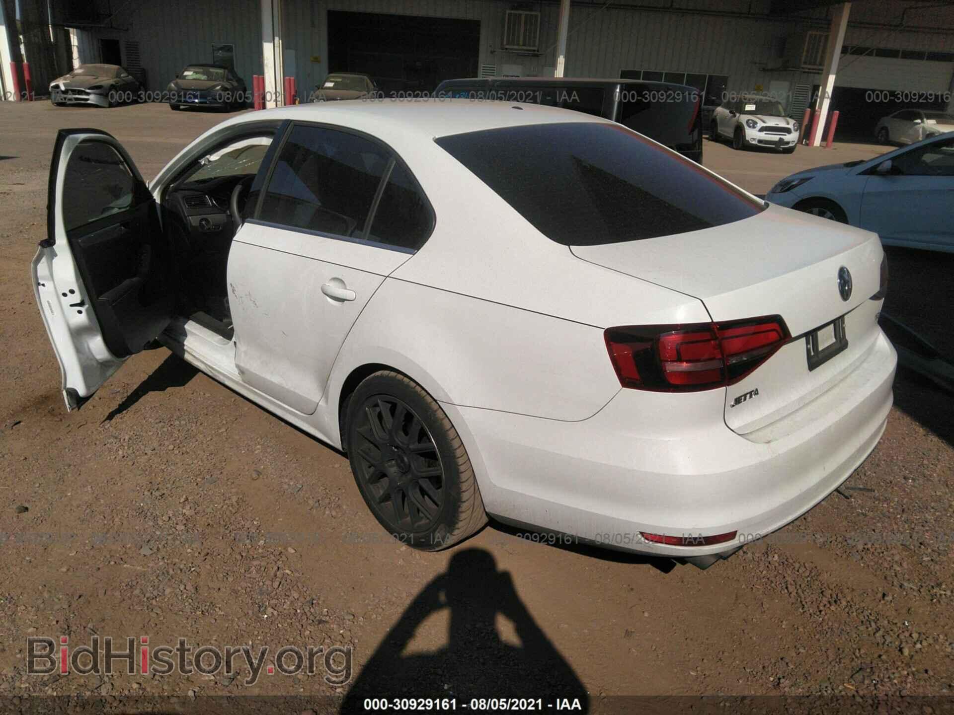 2017 VOLKSWAGEN JETTA - VIN: 3VW2B7AJ7HM407421 - Photo 3
