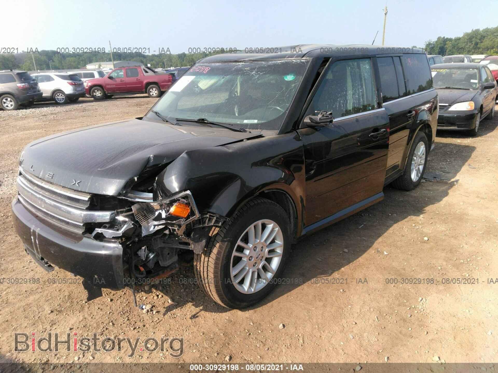 2014 FORD FLEX - VIN: 2FMHK6C87EBD17406 - Photo 2