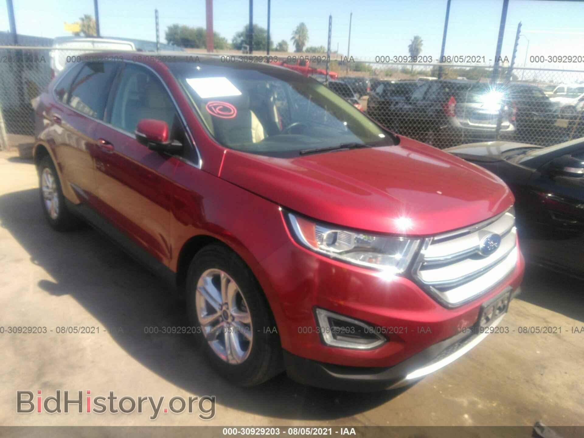 Photo 2FMPK3J90HBB43785 - FORD EDGE 2017