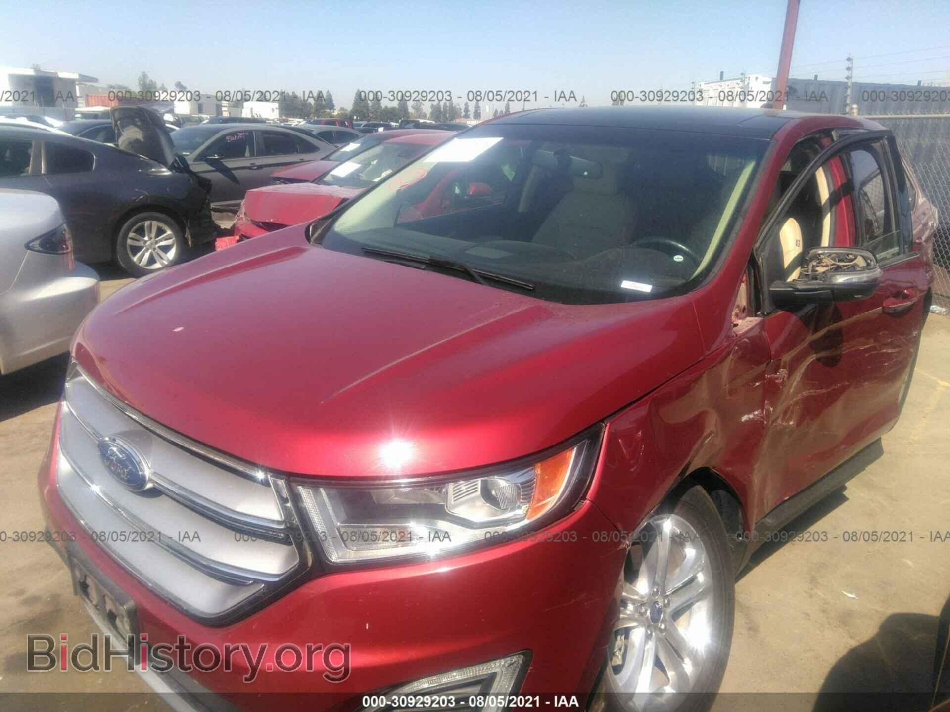 2017 FORD EDGE - VIN: 2FMPK3J90HBB43785 - Photo 2