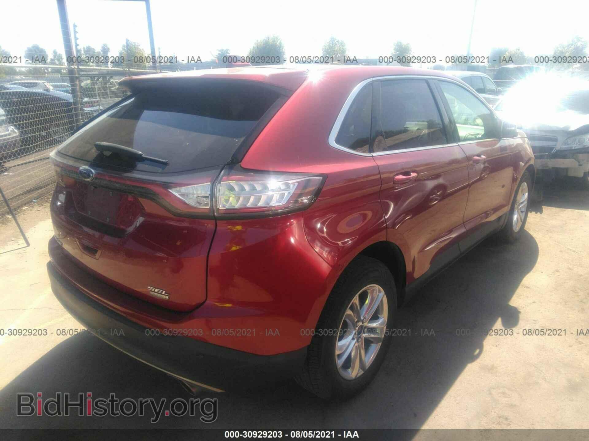 2017 FORD EDGE - VIN: 2FMPK3J90HBB43785 - Photo 4