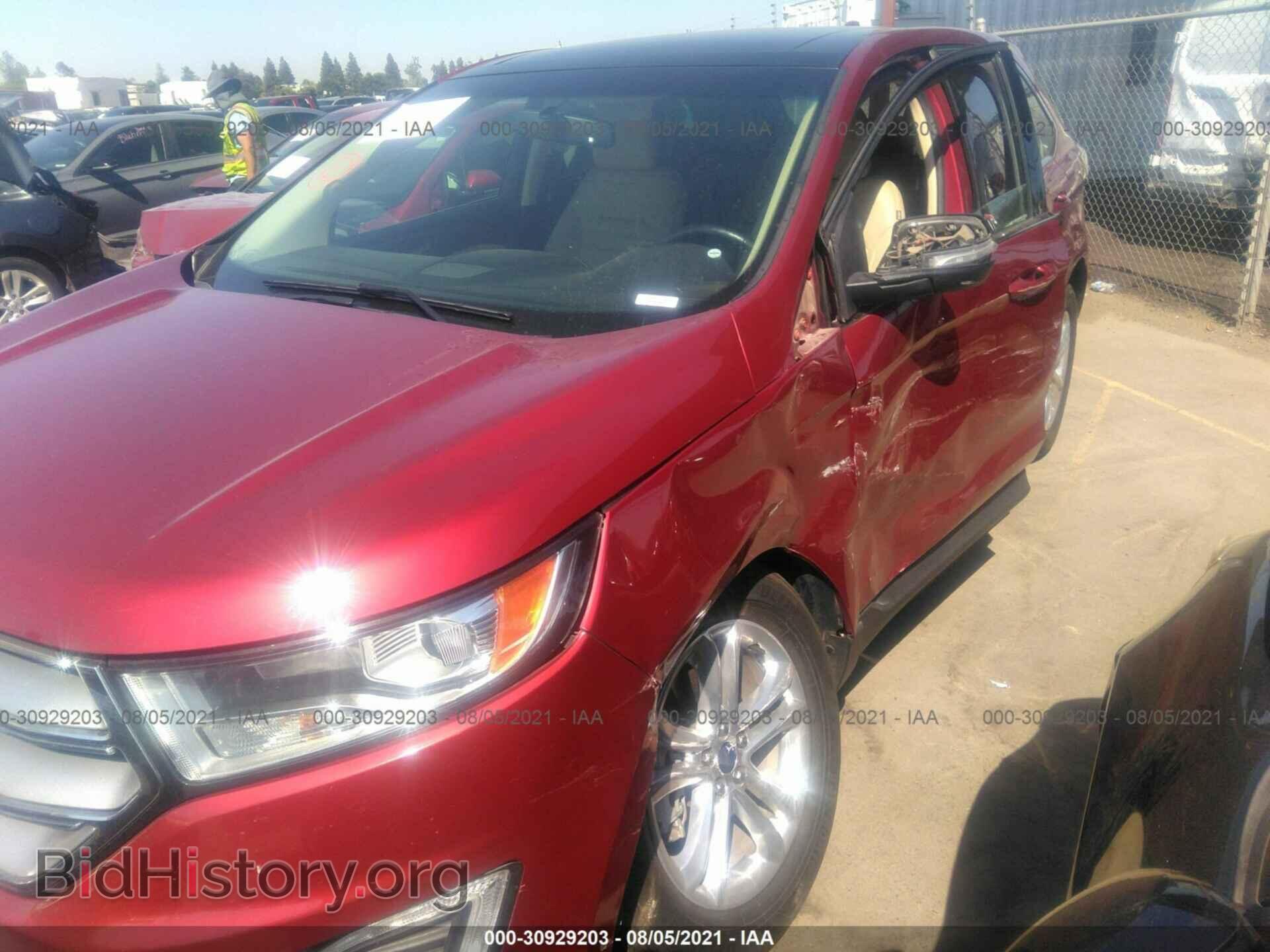 2017 FORD EDGE - VIN: 2FMPK3J90HBB43785 - Photo 6