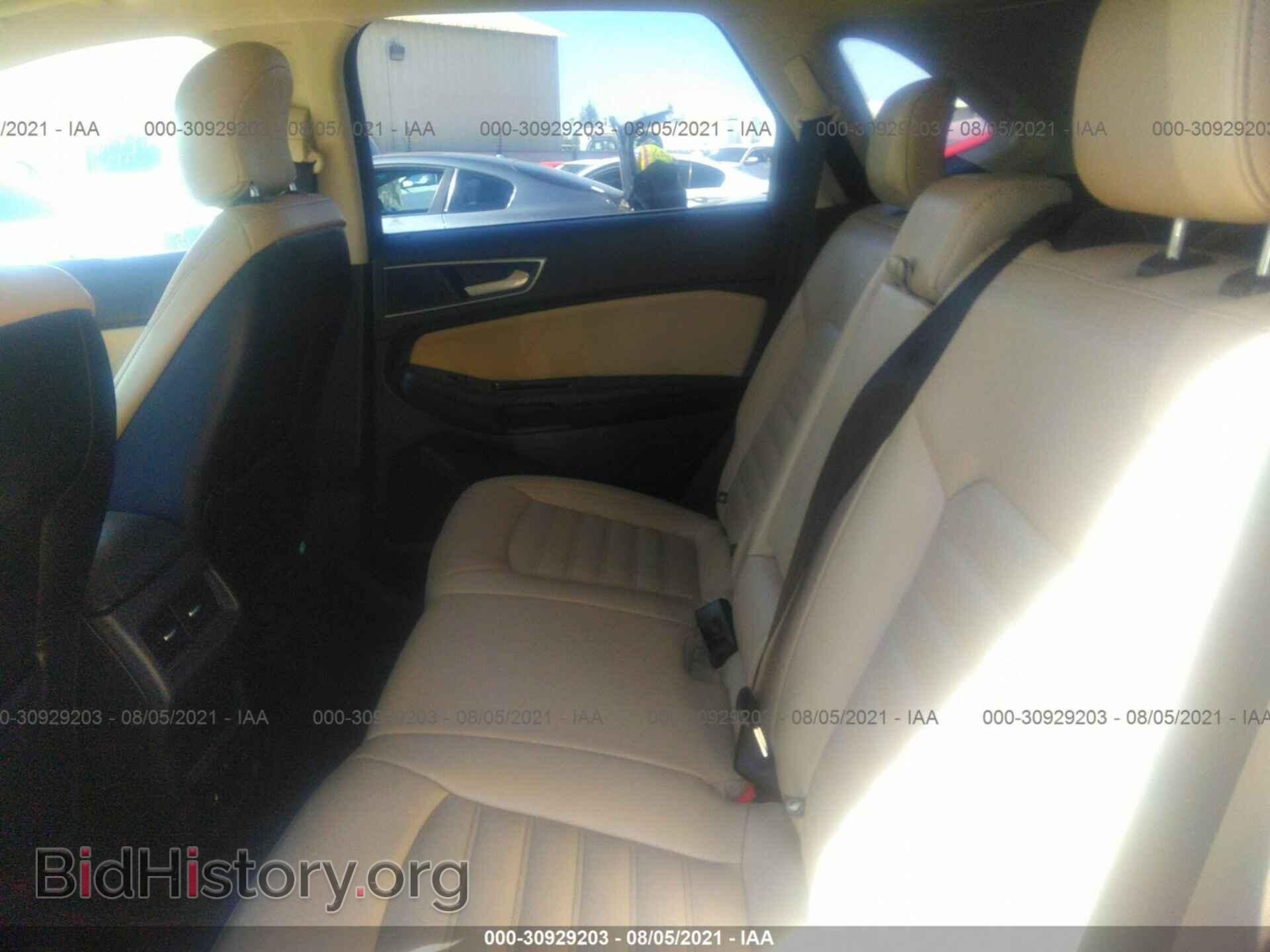 2017 FORD EDGE - VIN: 2FMPK3J90HBB43785 - Photo 8