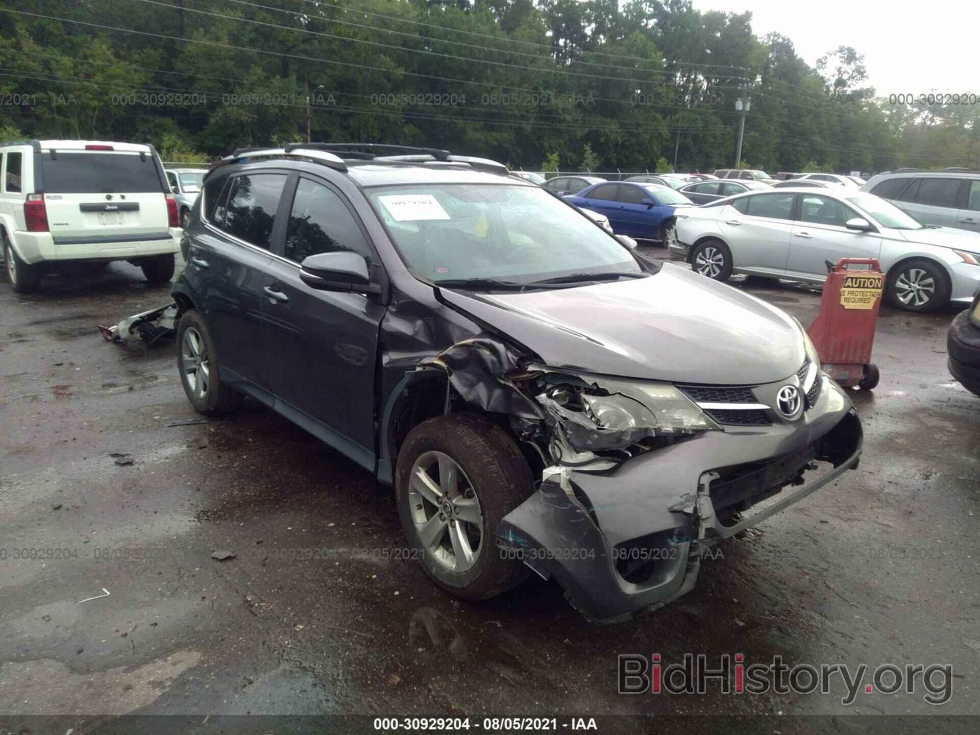 Photo 2T3WFREV9FW204074 - TOYOTA RAV4 2015