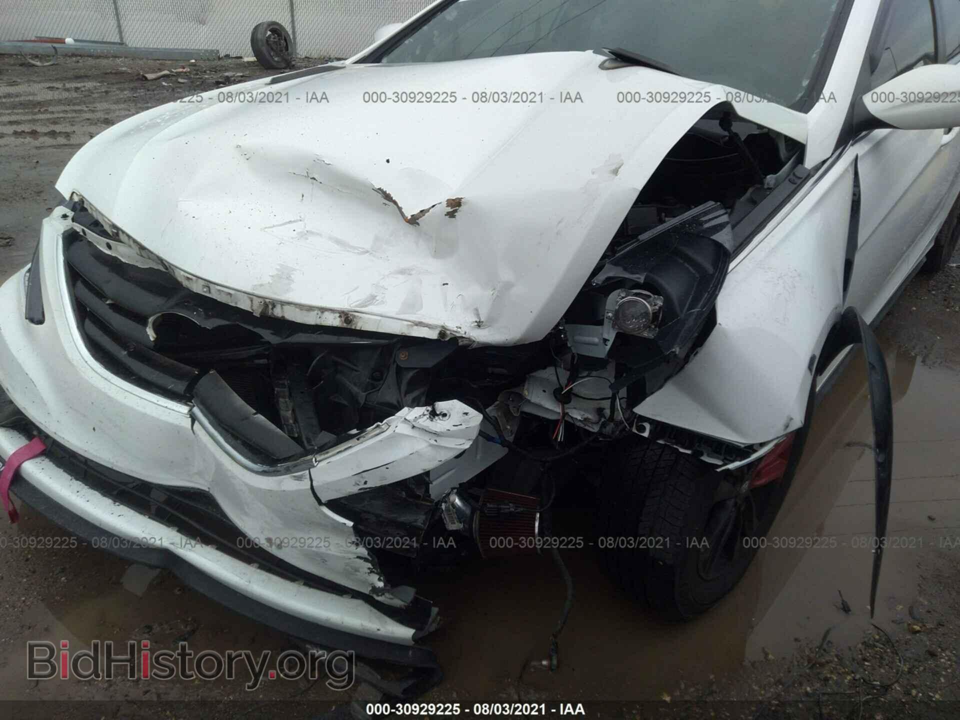 2013 HYUNDAI SONATA - VIN: 5NPEB4AC4DH724802 - Photo 6