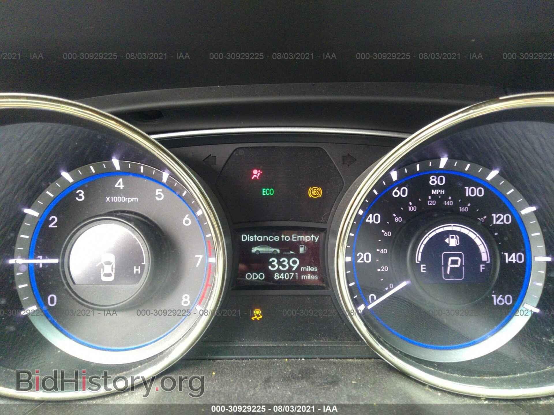 2013 HYUNDAI SONATA - VIN: 5NPEB4AC4DH724802 - Photo 7
