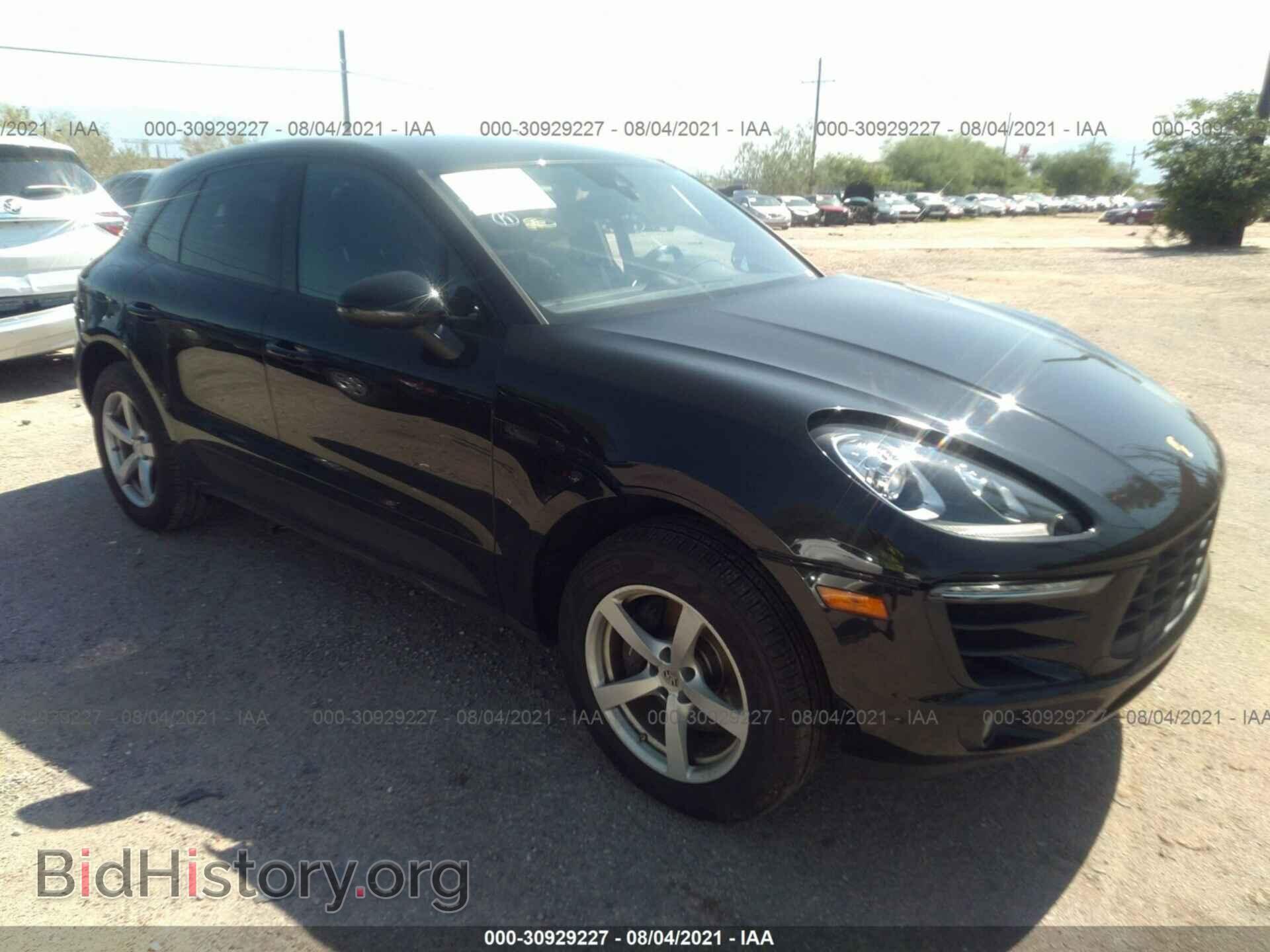 Фотография WP1AA2A56HLB82254 - PORSCHE MACAN 2017