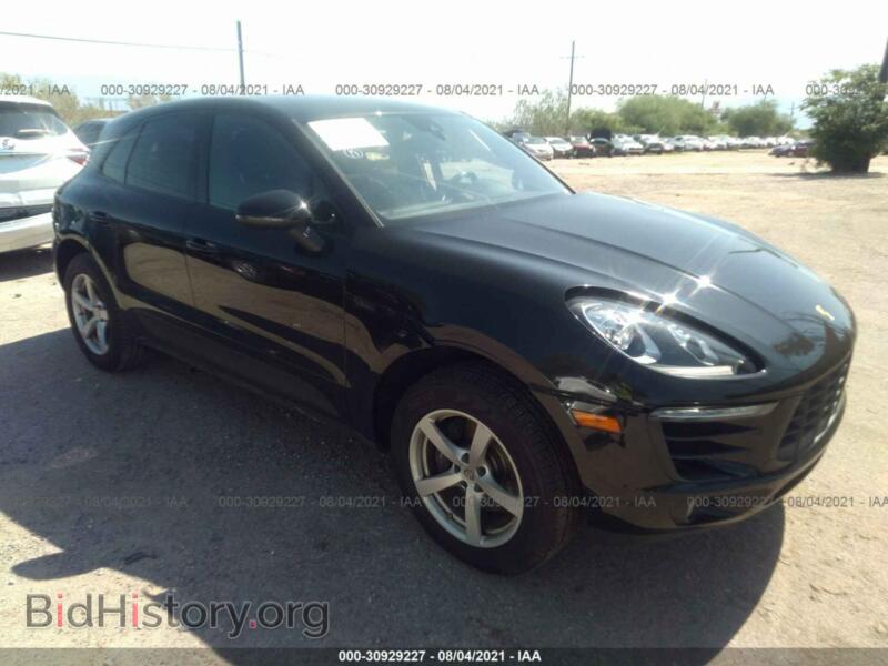 2017 Porsche MACAN (VIN WP1AA2A56HLB82254) — фото 1 из 11, IAAI, повреждение: левая передняя часть