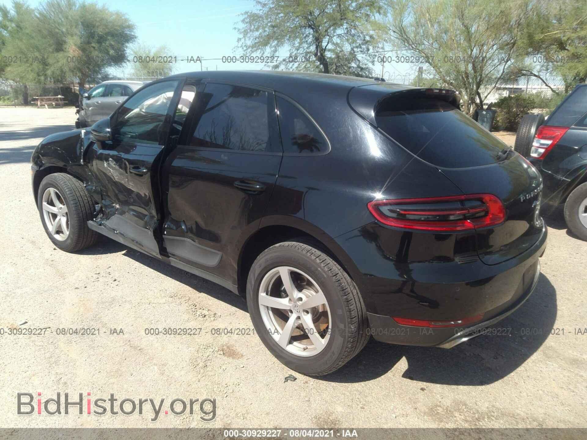2017 PORSCHE MACAN - VIN: WP1AA2A56HLB82254 - Фото 3