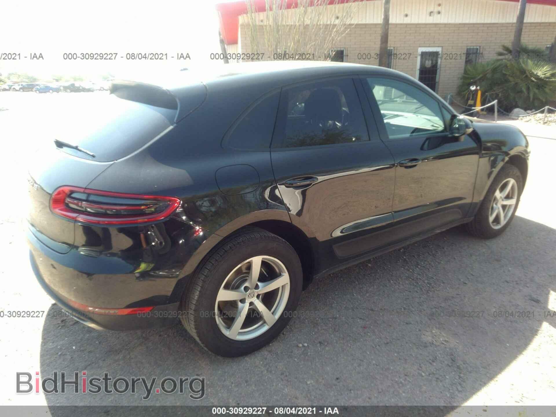 2017 PORSCHE MACAN - VIN: WP1AA2A56HLB82254 - Фото 4