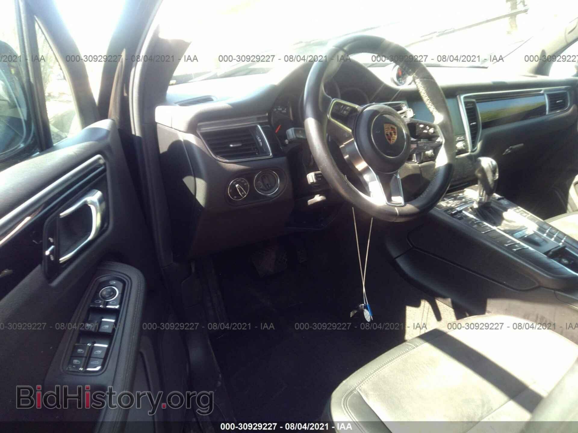 2017 PORSCHE MACAN - VIN: WP1AA2A56HLB82254 - Фото 5