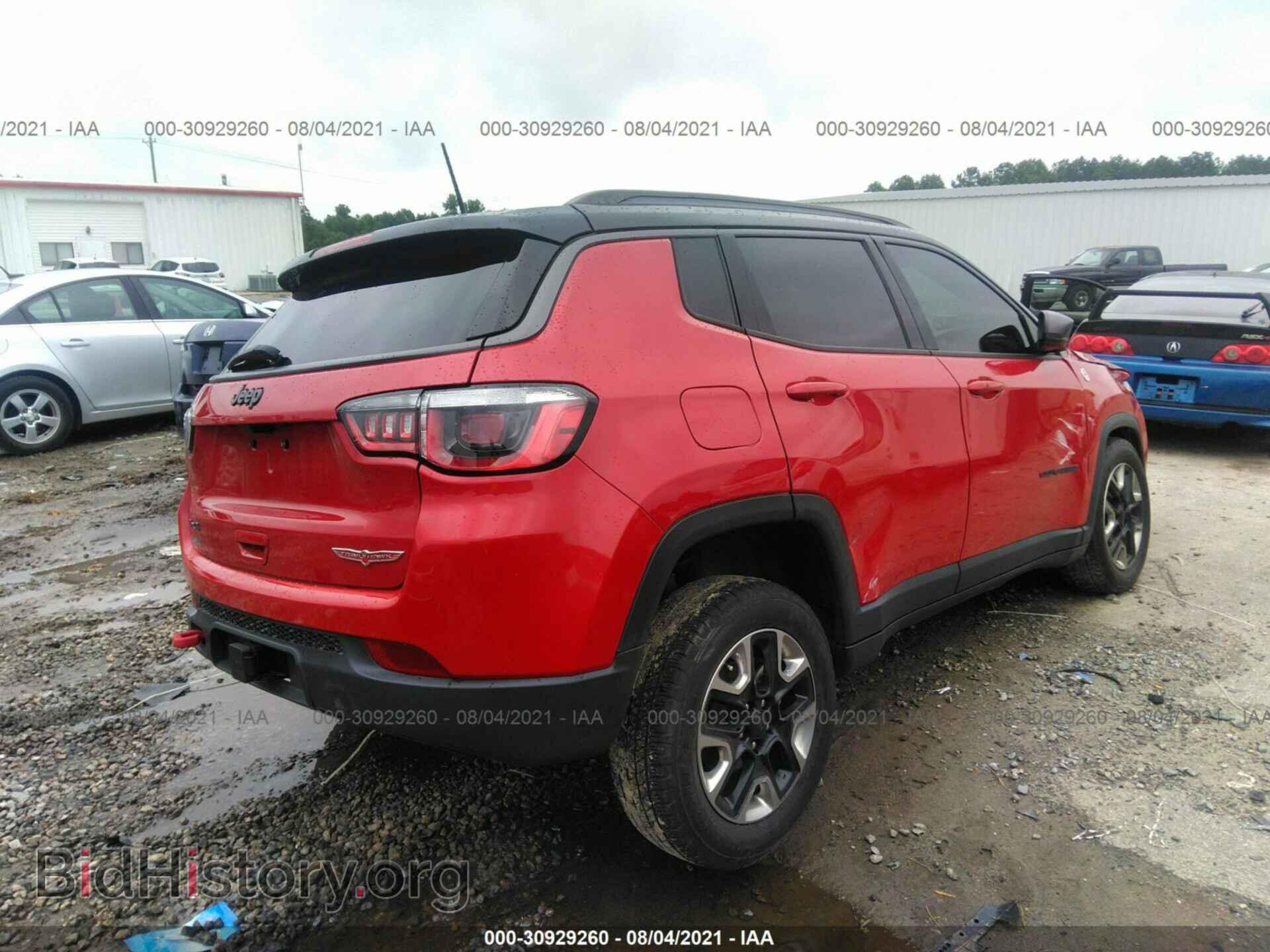2017 JEEP COMPASS - VIN: 3C4NJDDB2HT630932 - Фото 4