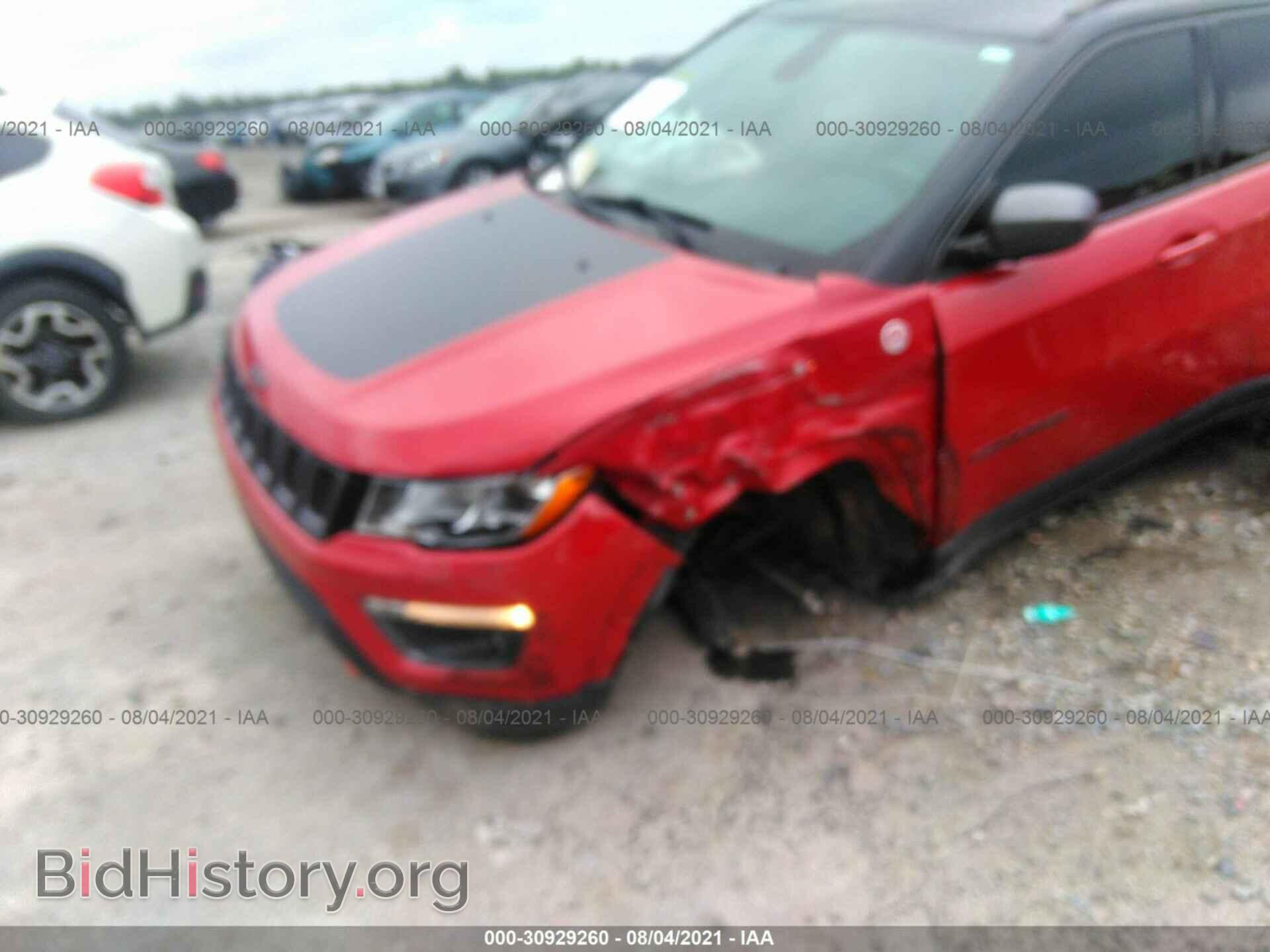 2017 JEEP COMPASS - VIN: 3C4NJDDB2HT630932 - Фото 6