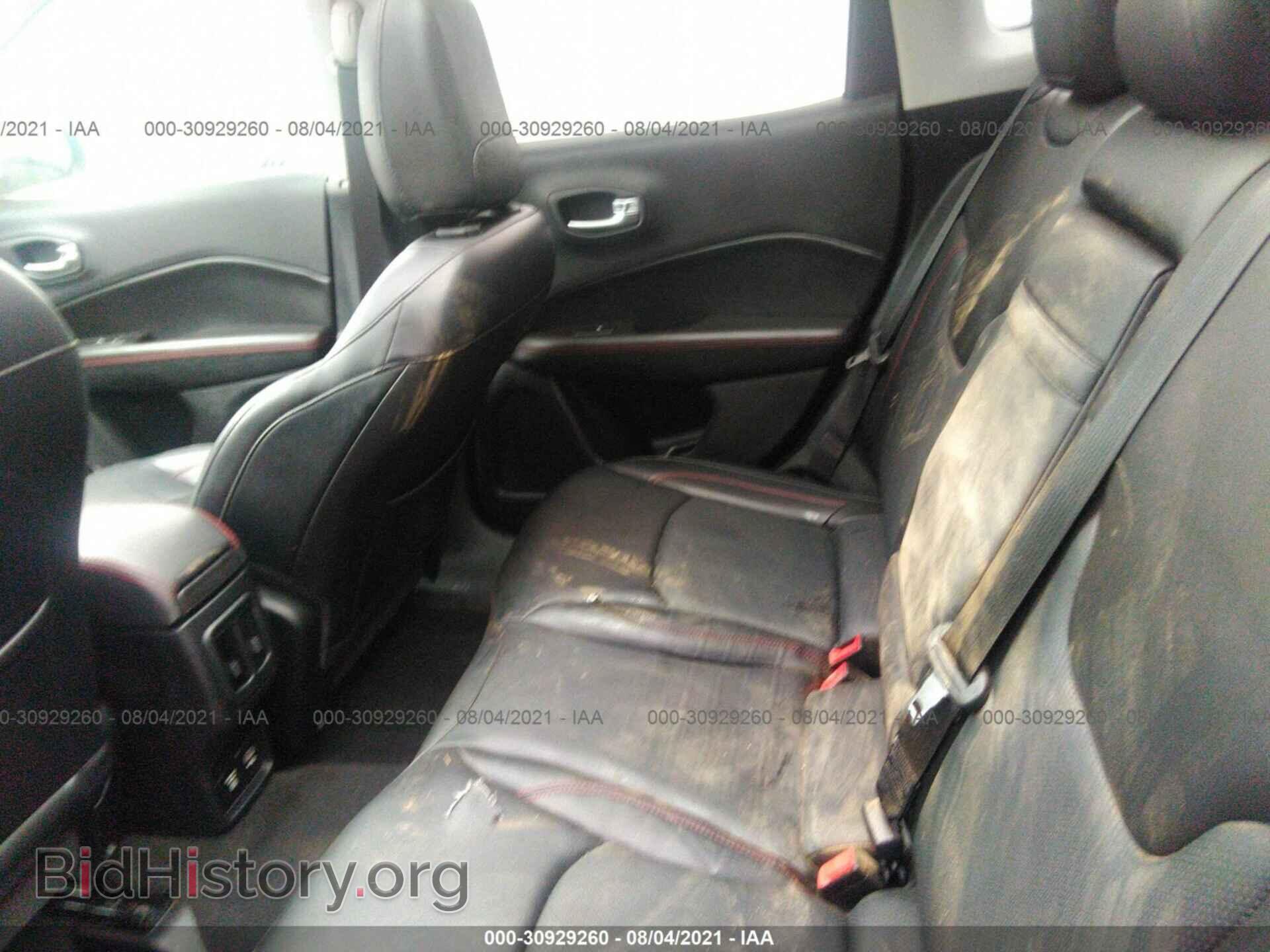 2017 JEEP COMPASS - VIN: 3C4NJDDB2HT630932 - Фото 8