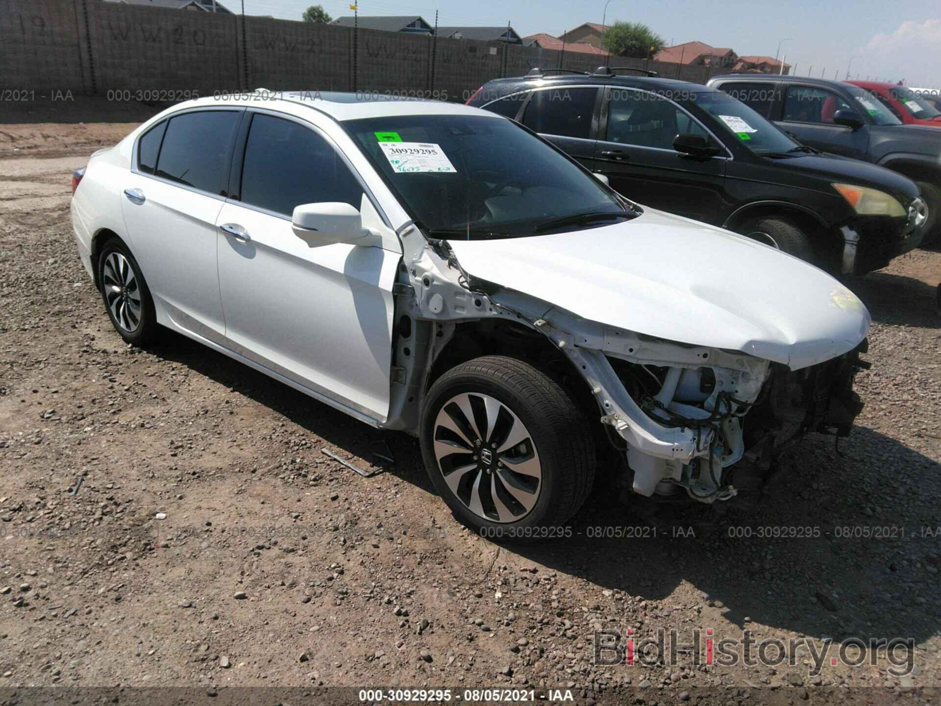 Photo 1HGCR6F73FA012223 - HONDA ACCORD HYBRID 2015