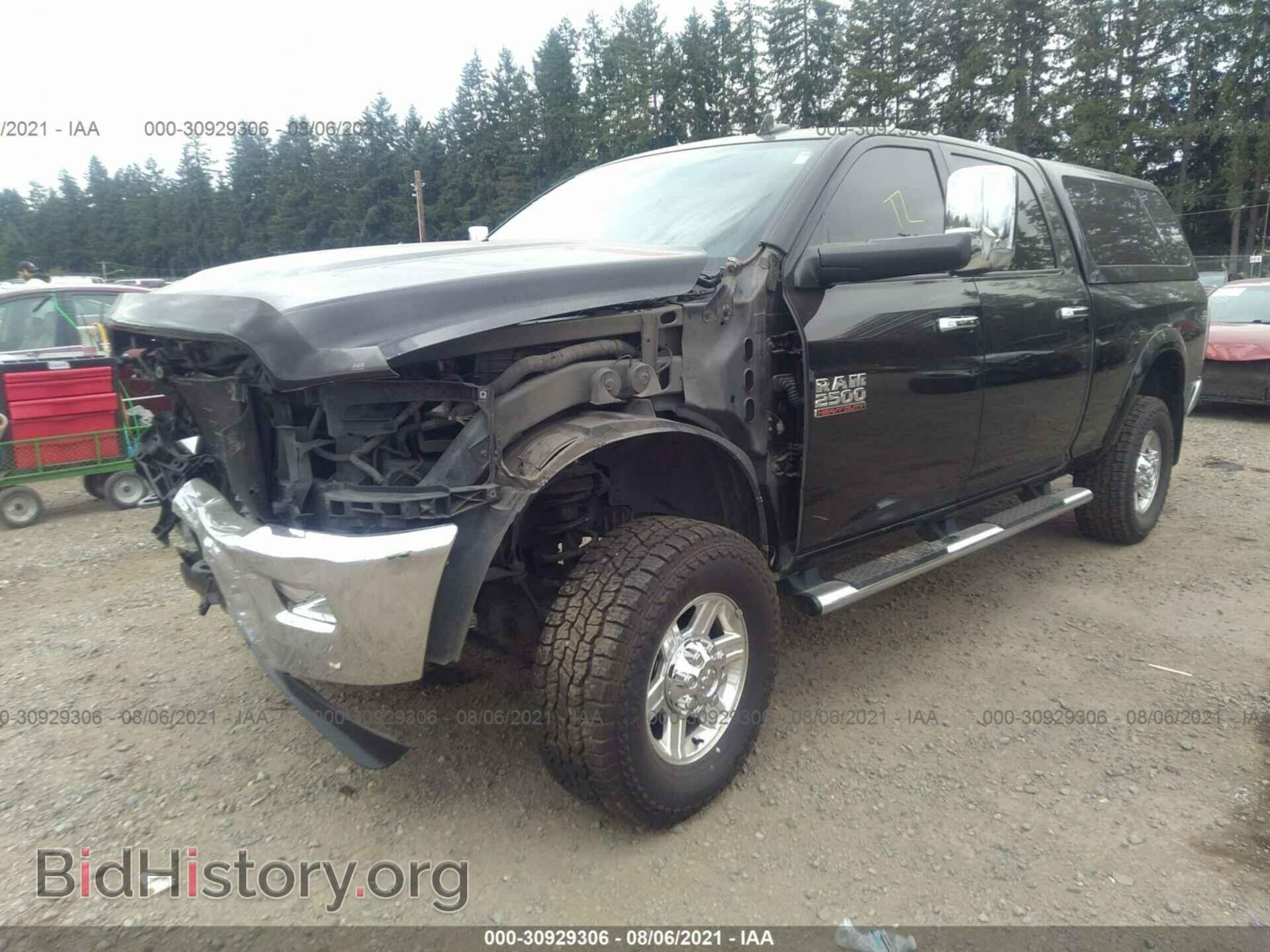 2013 RAM 2500 - VIN: 3C6UR5FLXDG545654 - Photo 2