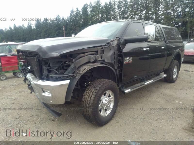 2013 RAM 2500 (VIN 3C6UR5FLXDG545654) — фото 2 из 12