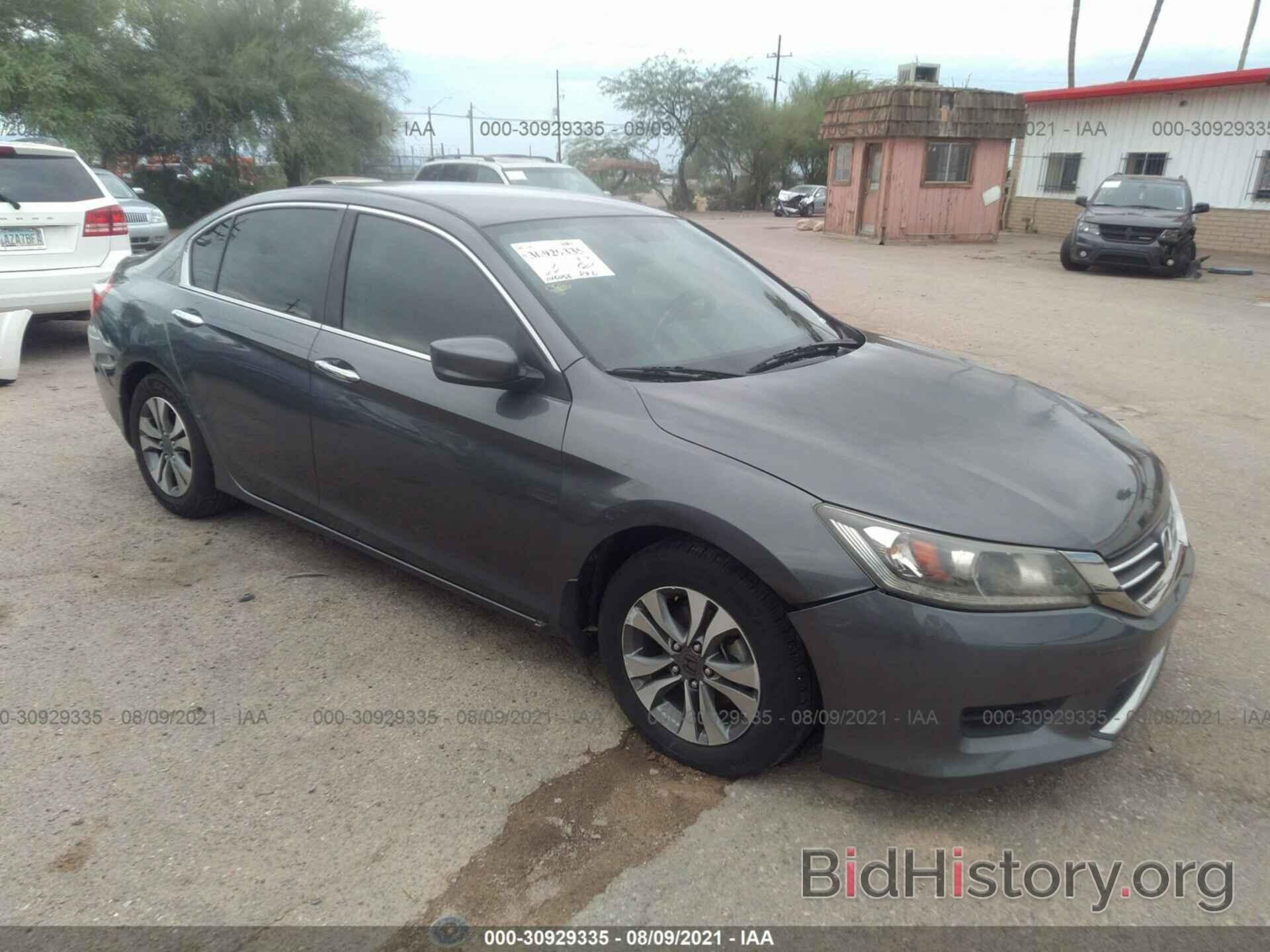 Photo 1HGCR2F31DA004446 - HONDA ACCORD SDN 2013