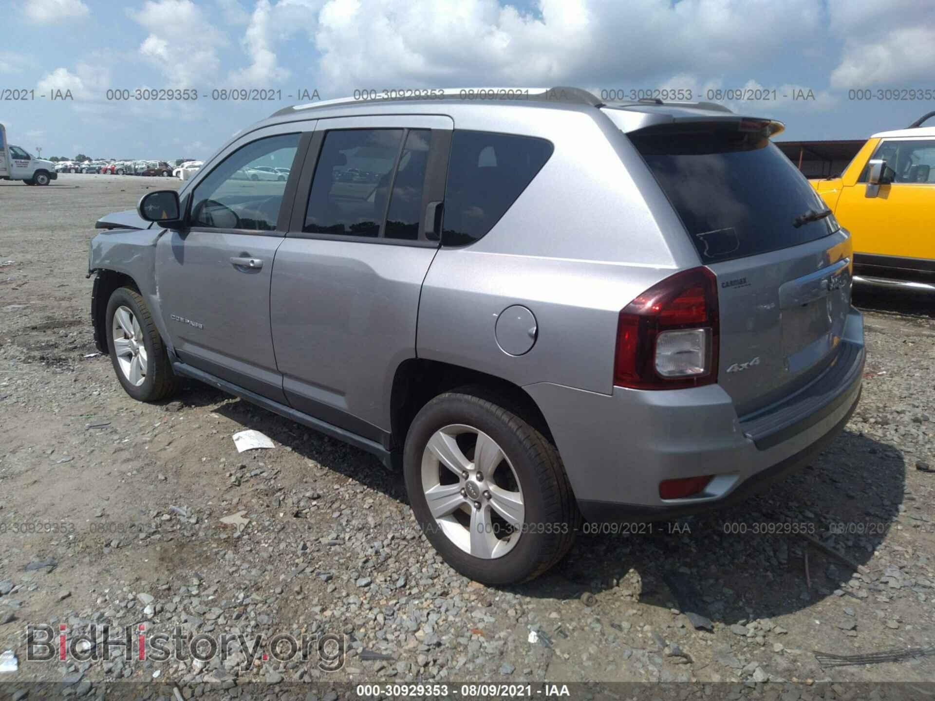 2016 JEEP COMPASS - VIN: 1C4NJDEB9GD684215 - Фото 3