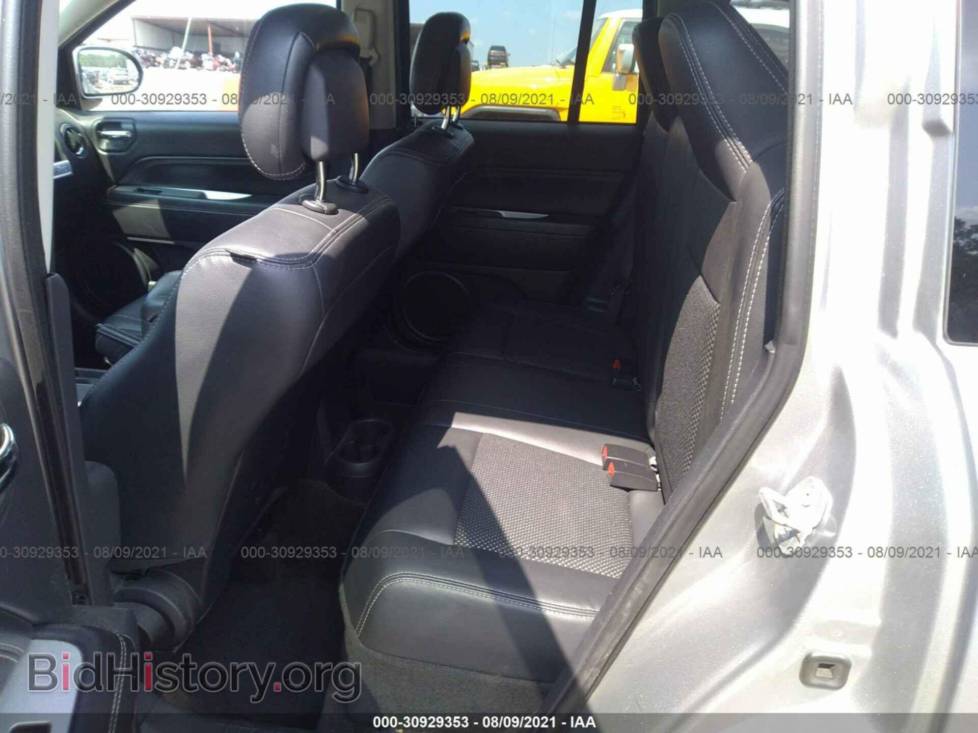 2016 JEEP COMPASS - VIN: 1C4NJDEB9GD684215 - Фото 8