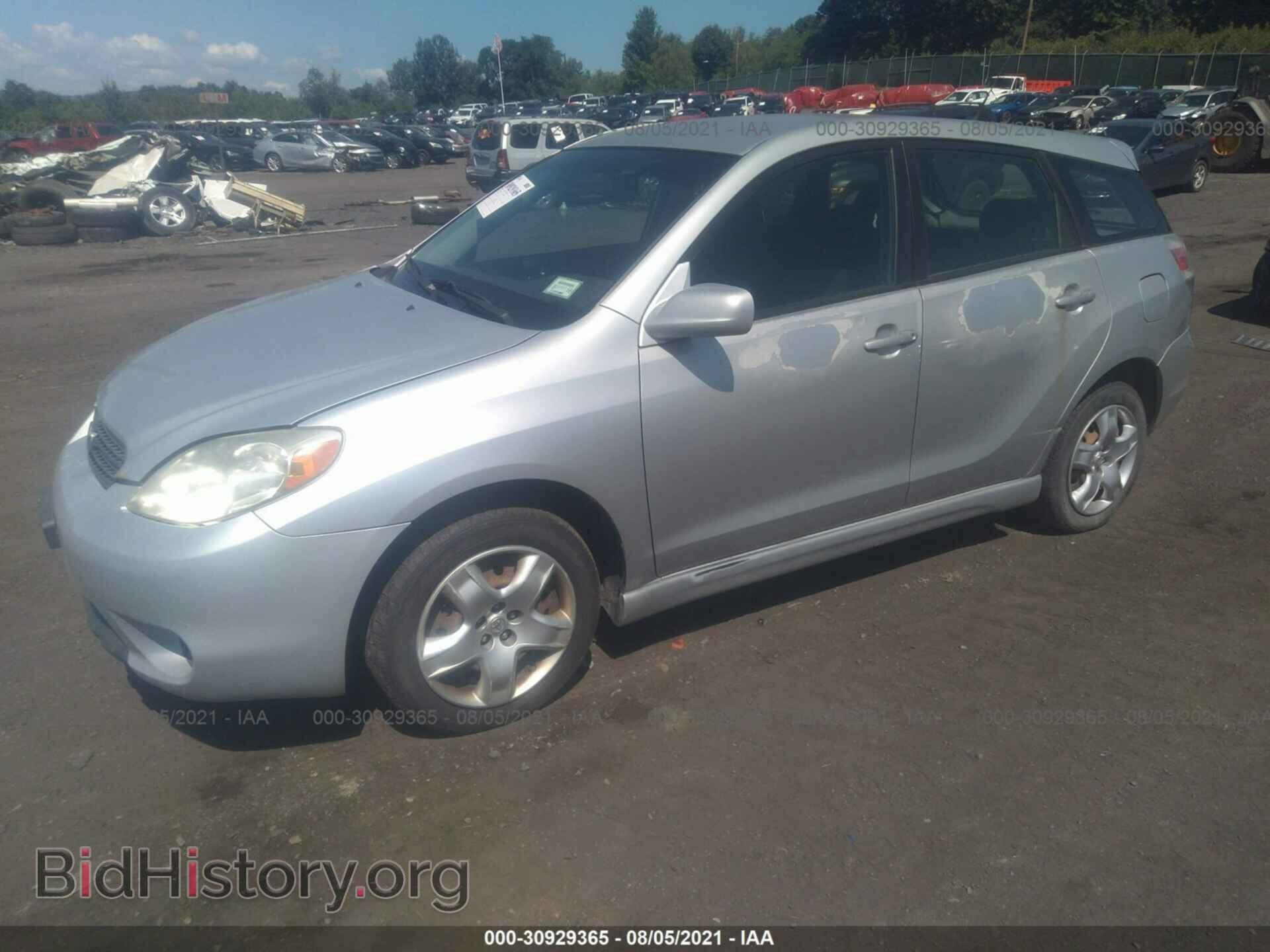 2006 TOYOTA MATRIX - VIN: 2T1LR32E36C551454 - Фото 2